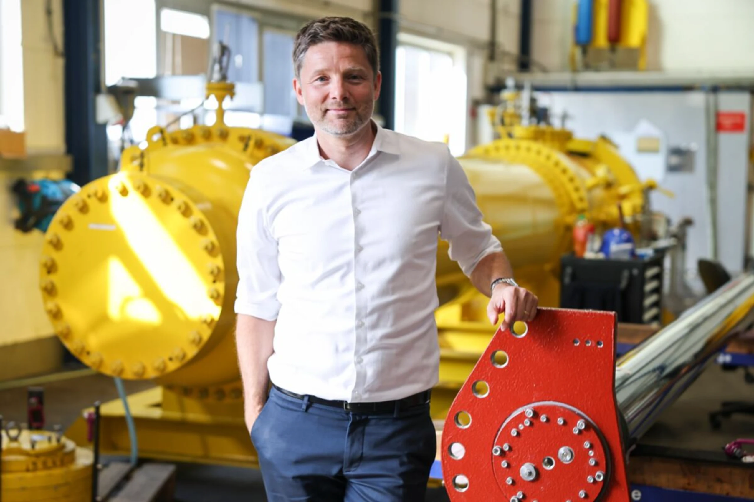 Vorstandschef Schirm sieht in Börsengang neue Chancen