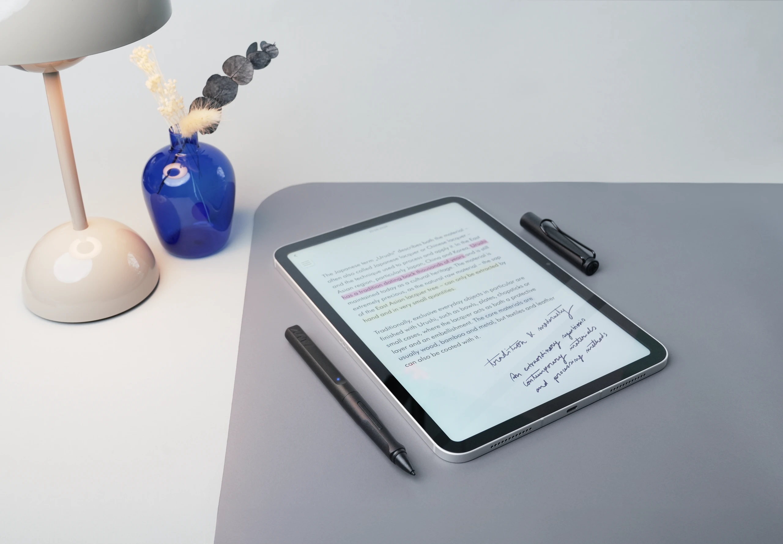 Gewinnen Sie 1 von 5 LAMY safari note+ für Ihr iPad!