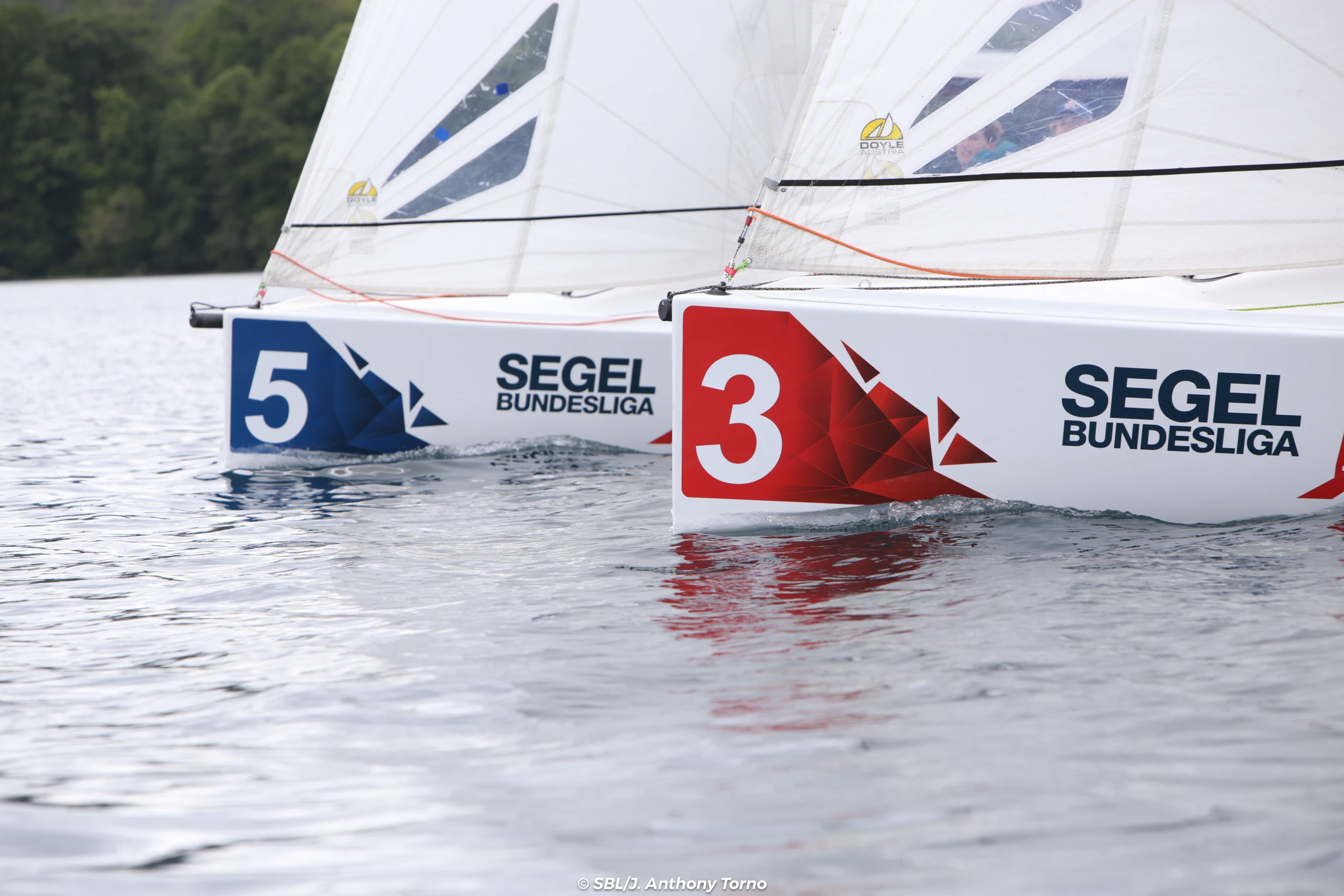 Saison-Auftakt der 2. Segelbundesliga am Attersee