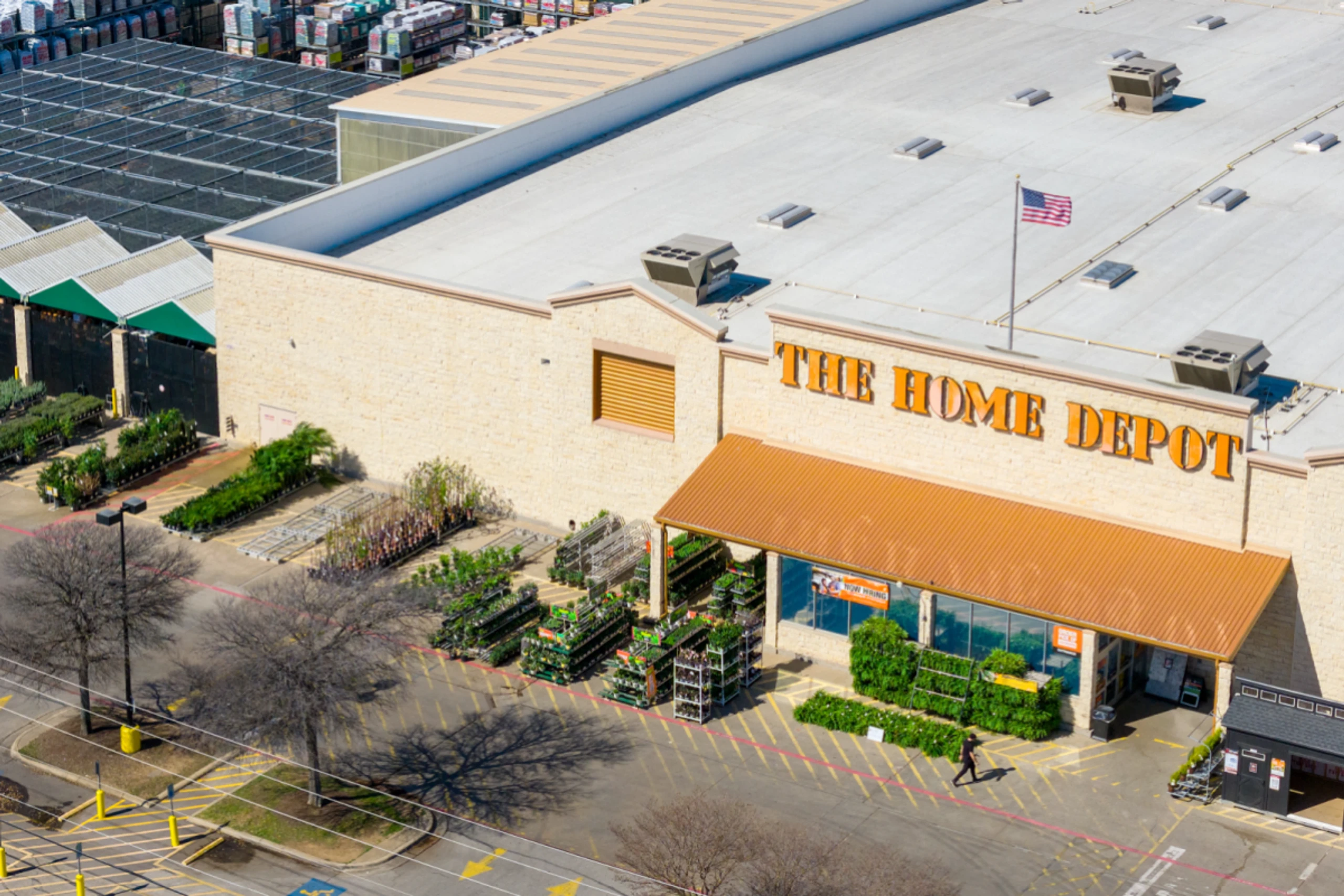 Home Depot setzt auf Renovierung und Modernisierung