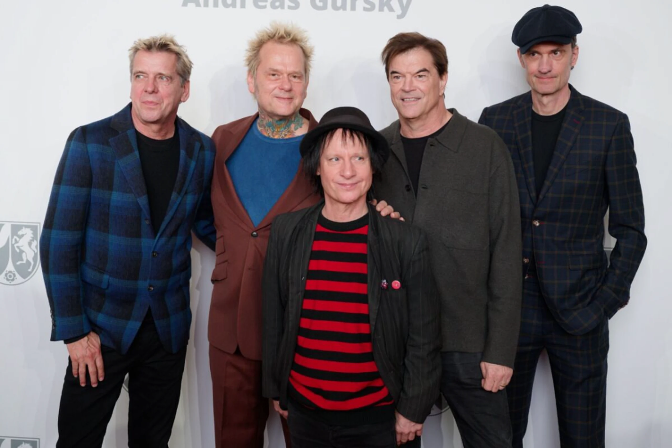 ++ ARCHIVBILD ++ Die Toten Hosen wollen lieber einen Tick zu früh gehen