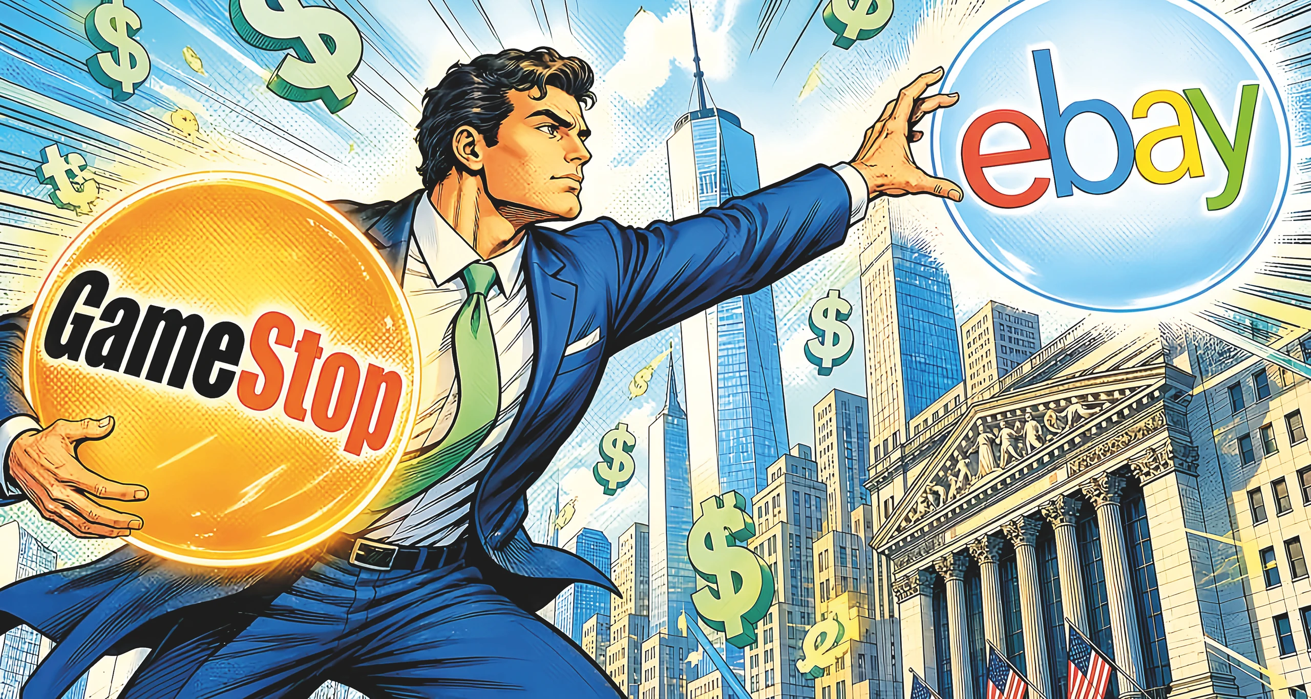 Ebay: Die Übernahmetricks von Gamestop