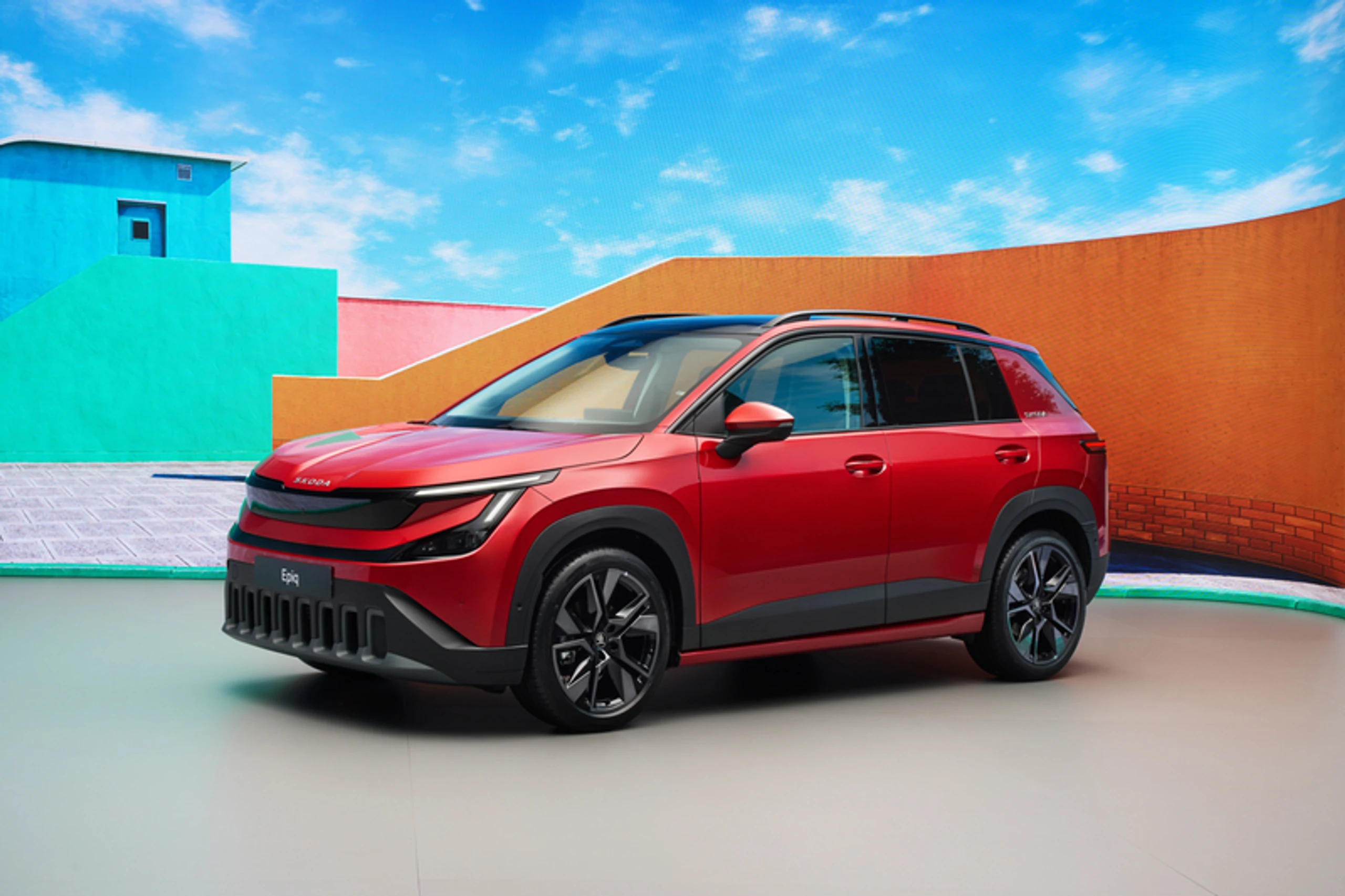 Erste Sitzprobe: Škoda Epiq
