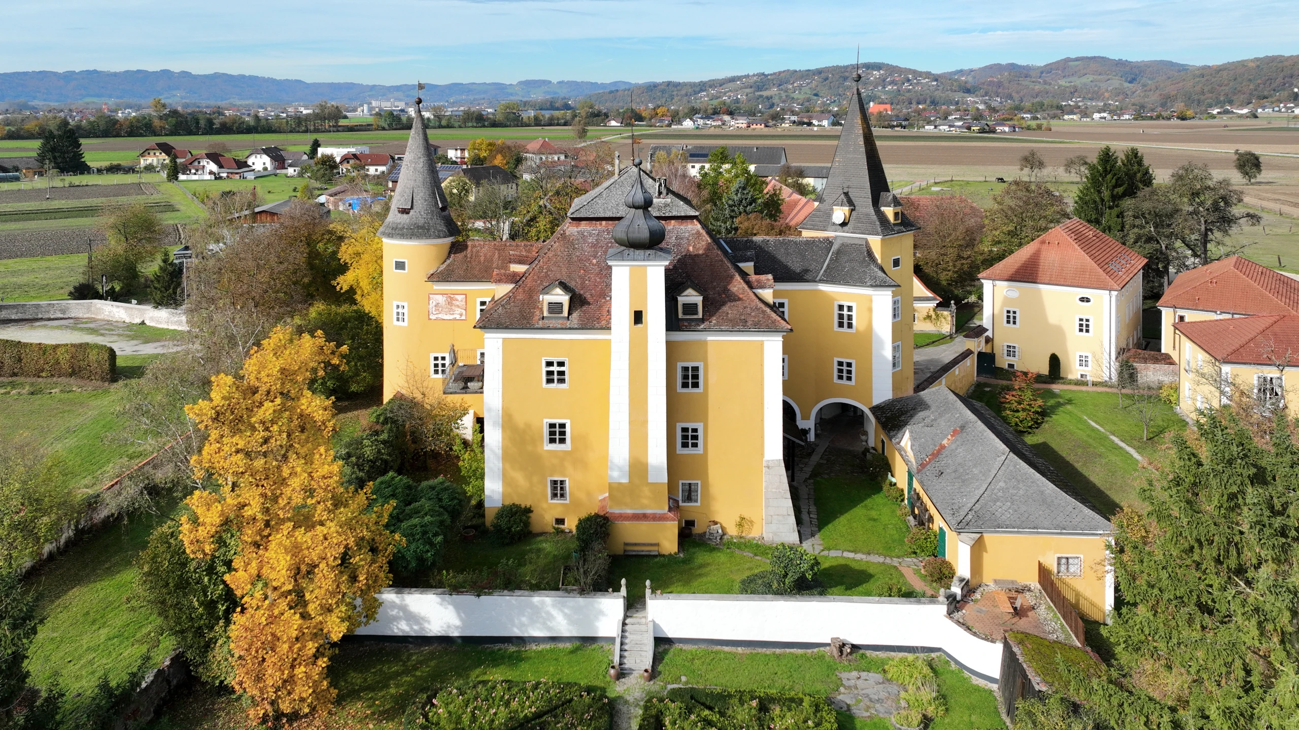 Hotel Schloss Mühldorf in Oberösterreich beantragte Konkurs