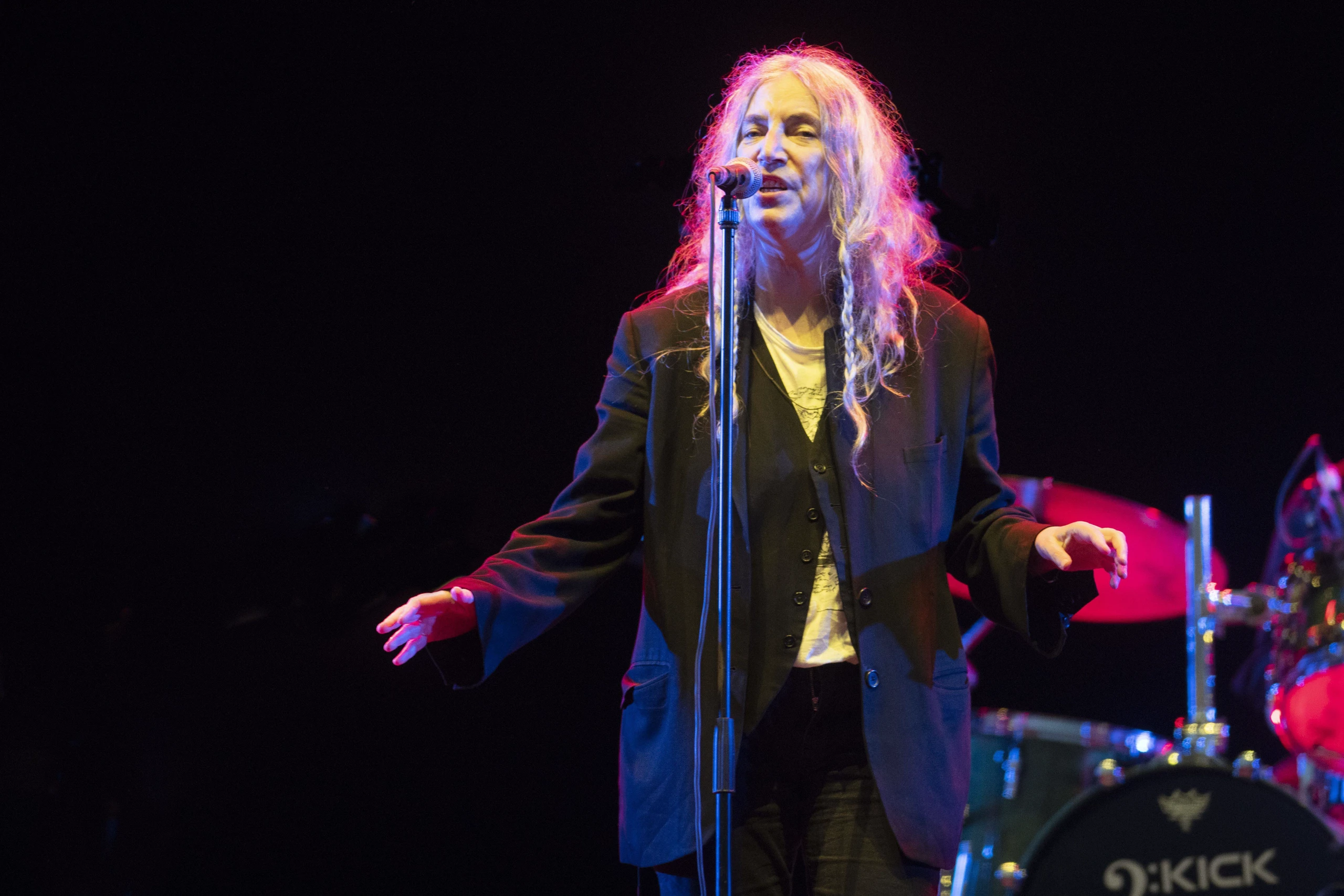 Wiener Festwochen: Eröffnung mit Patti Smith und „gebendem Blick“
