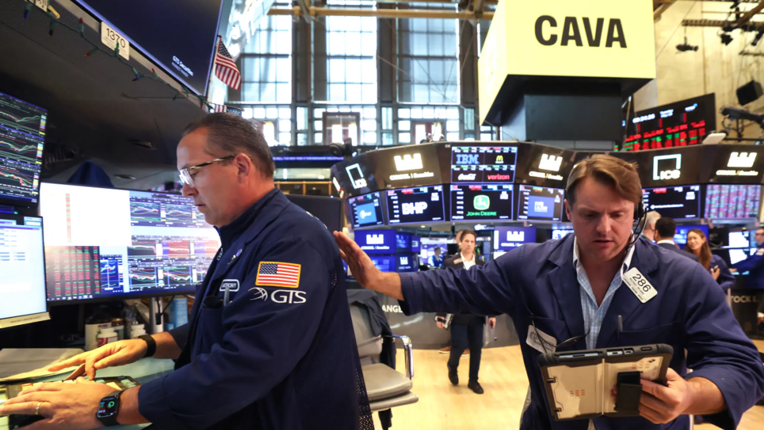 © AFP, TIMOTHY A. CLARY, Apa Nvidia hält Anleger im Bann