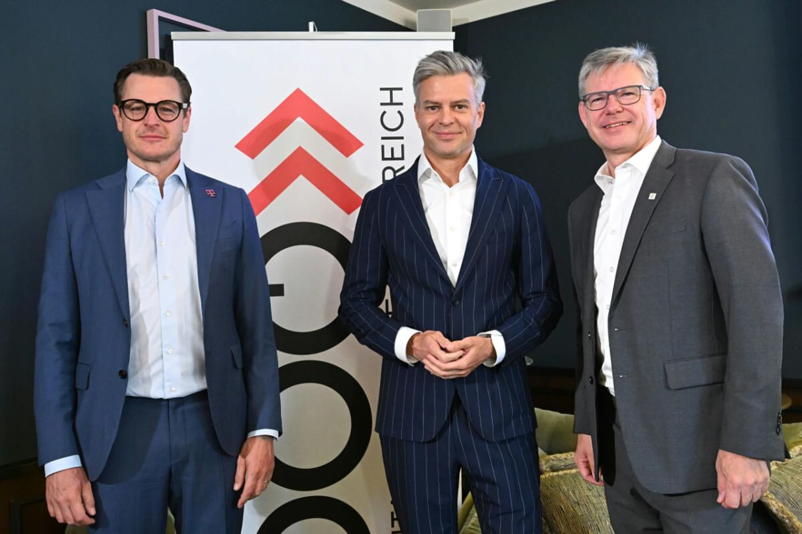 Kicker, Arnoldner und Schrefl mit Appell an Regierung