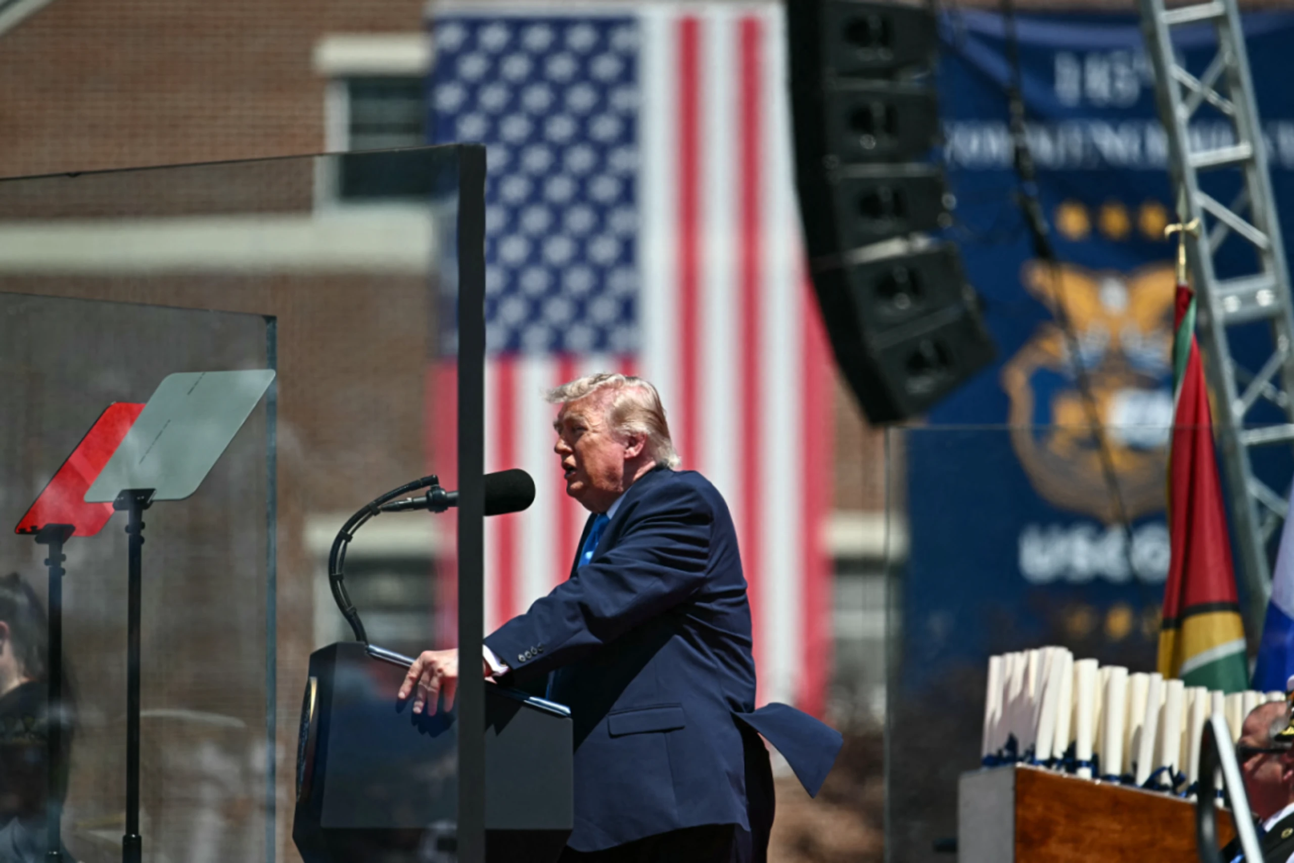 US-Präsident Trump ist bereit, zu warten