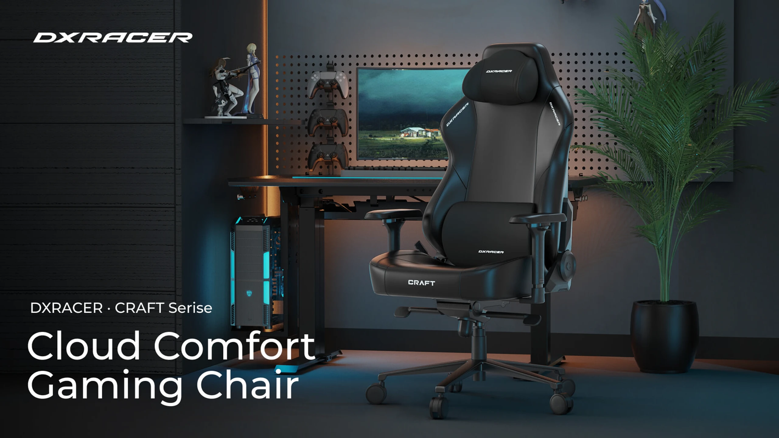 GEWINNSPIEL: DXRACER Gaming Stuhl der CRAFT Serie gewinnen