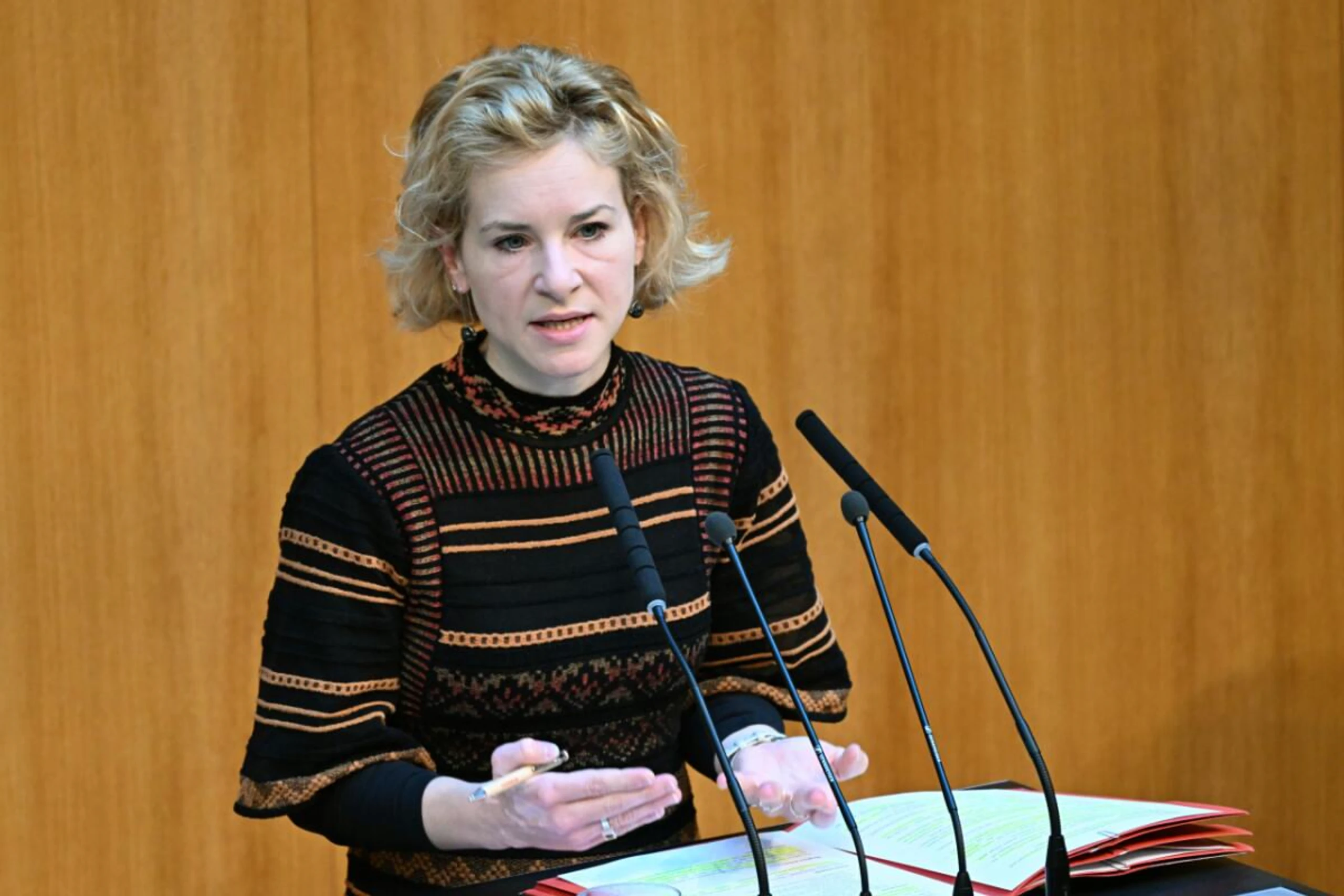 Frauen- und Wissenschaftsministerin Eva Maria Holzleitner (SPÖ)