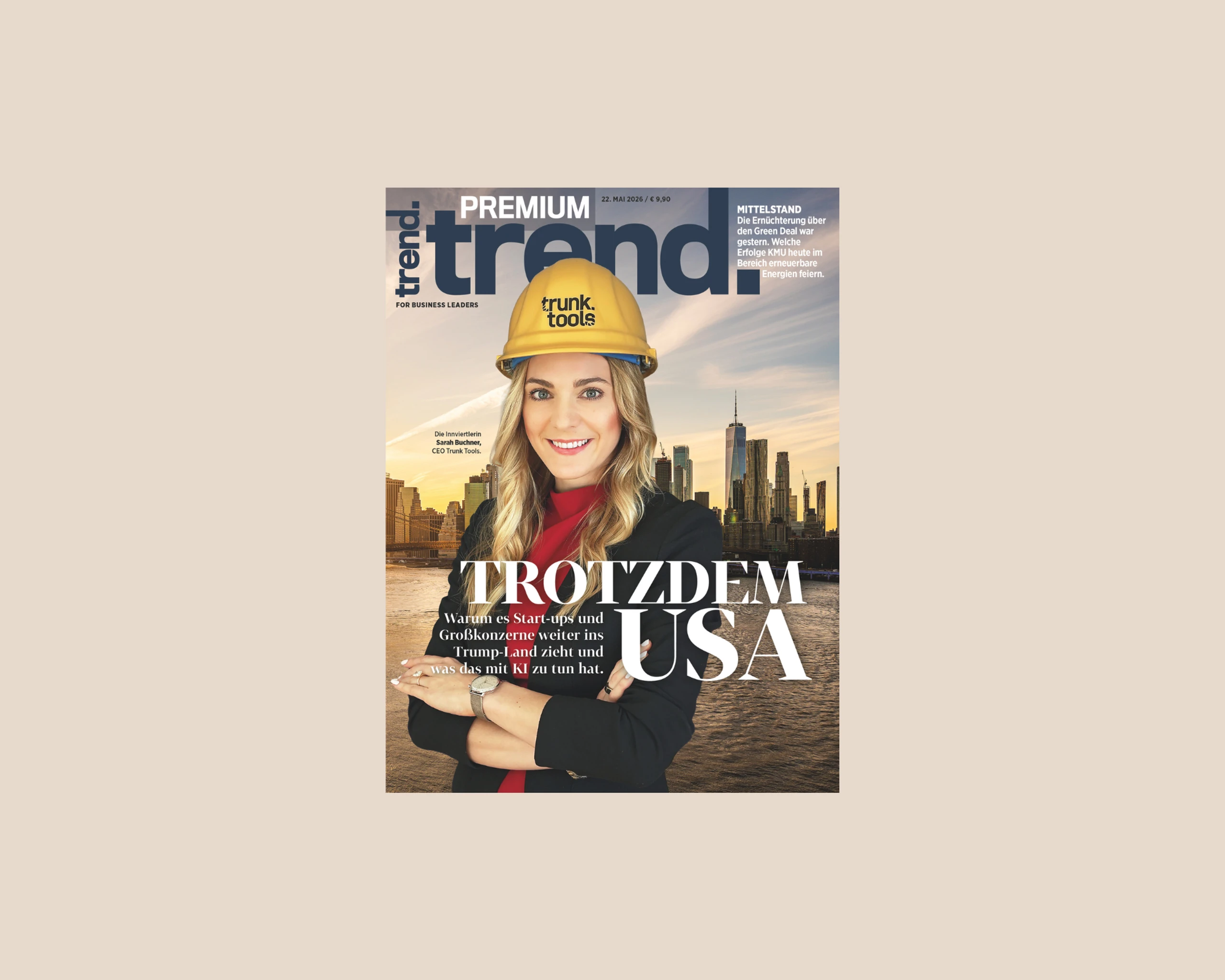 Das lesen Sie im neuen trend.PREMIUM