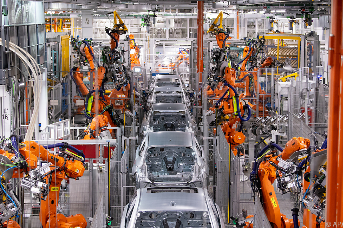 Weniger Autoexporte