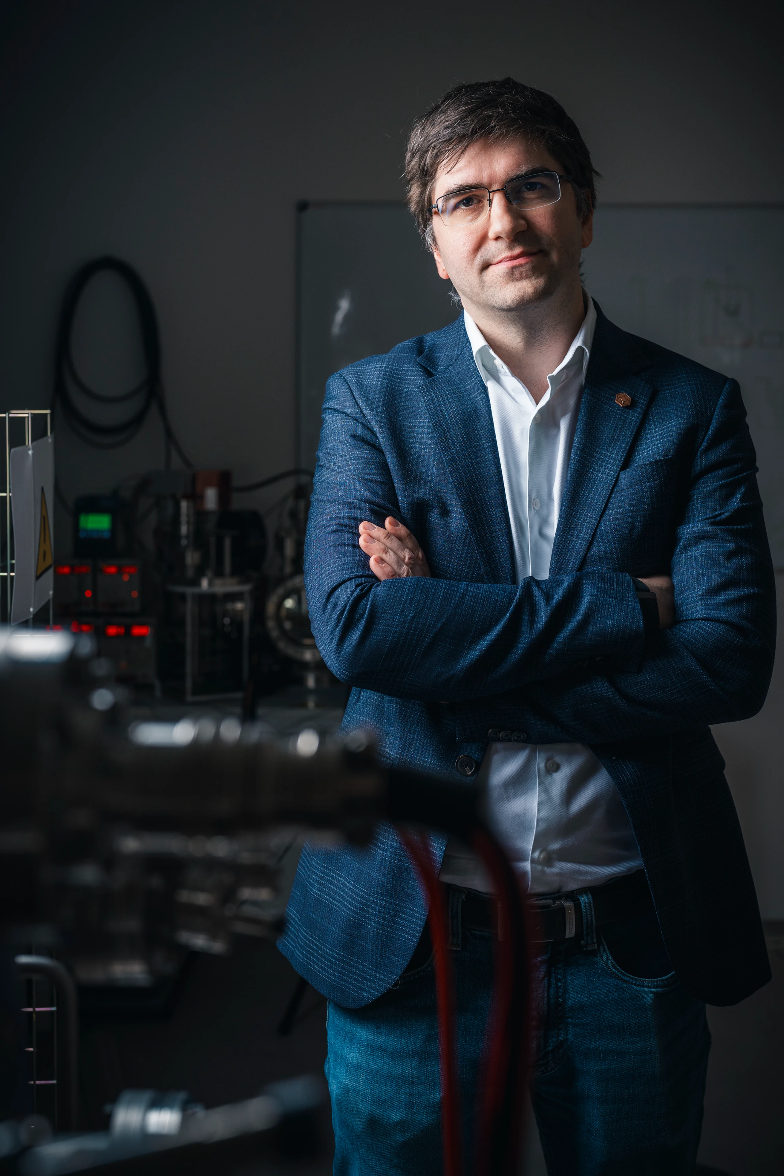 Enpulsion-CEO Alexander Reissner: „Im All gibt es per Definition keine Grenzen“