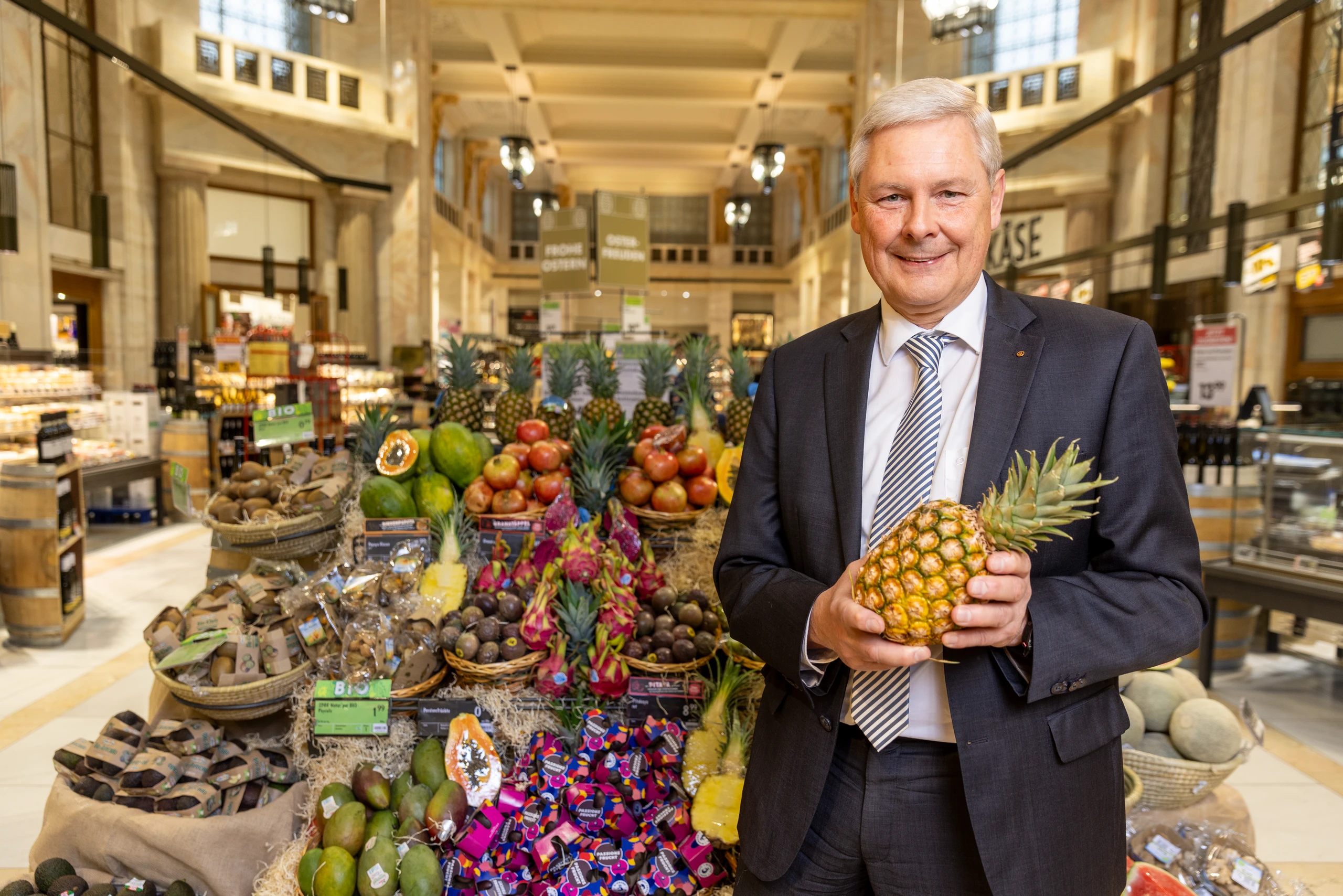 Spar-Chef Reisch: „Konsumenten werden Preisreduktion kaum merken"