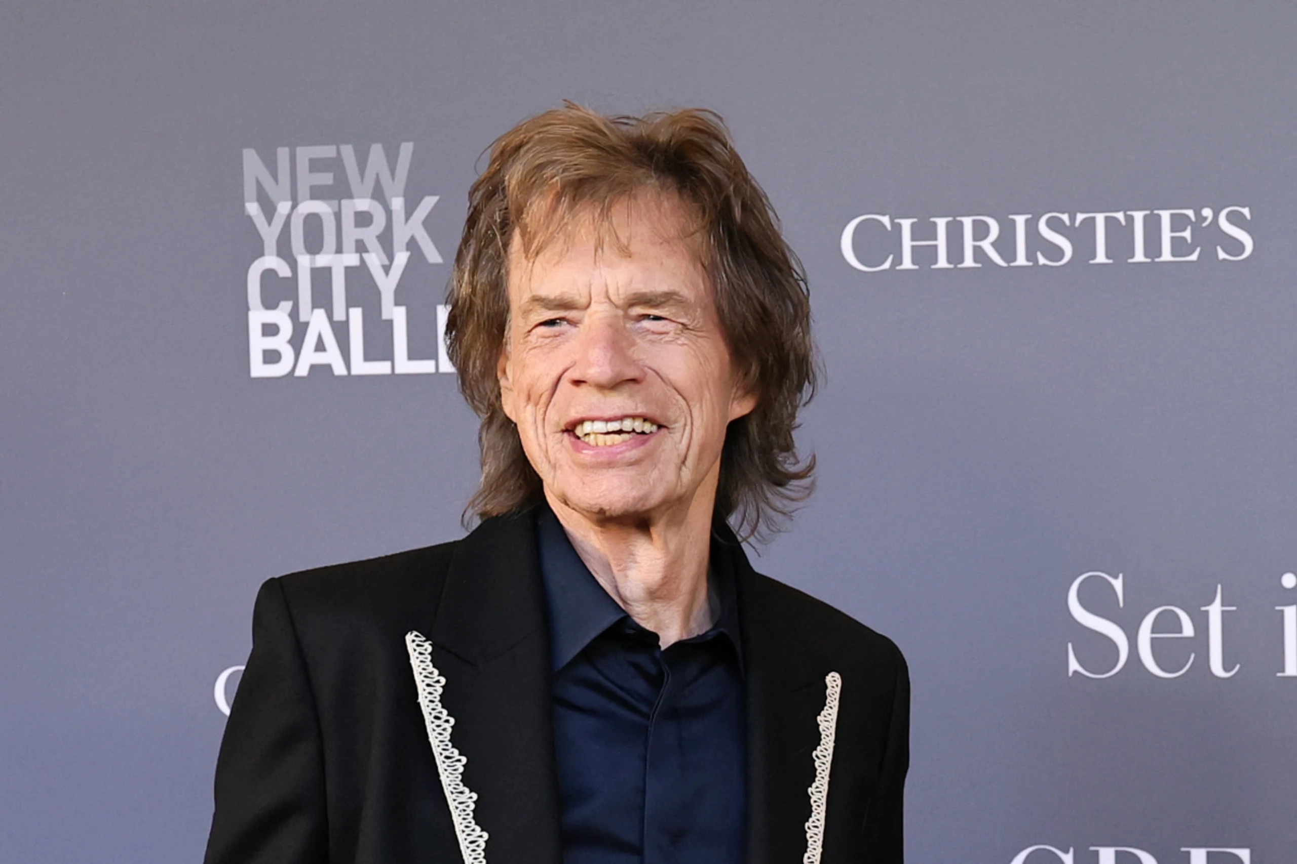 Mick Jagger feiert gern: In Stromboli allerdings nicht zu laut