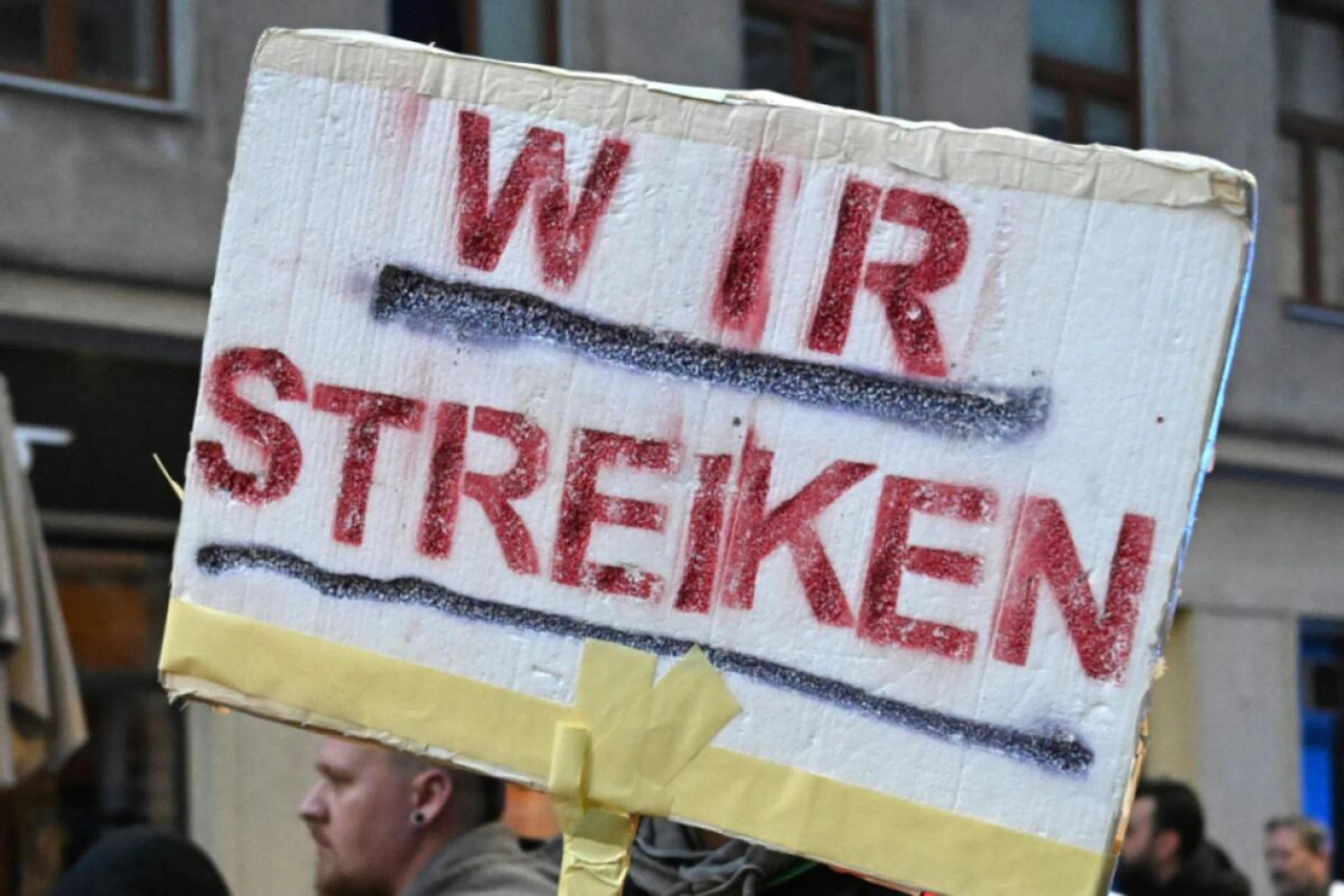 Warnstreik für Zeitraum 26. Mai bis 1. Juni angekündigt