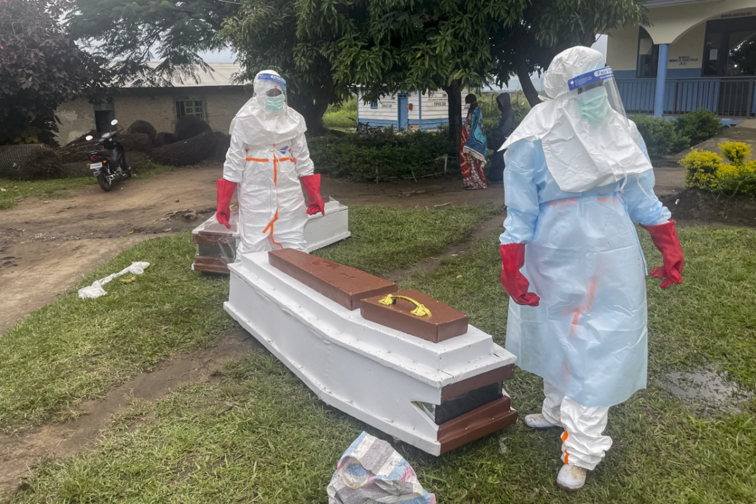 Die Zahl der Ebola-Patienten in der DR Kongo und in Uganda steigt