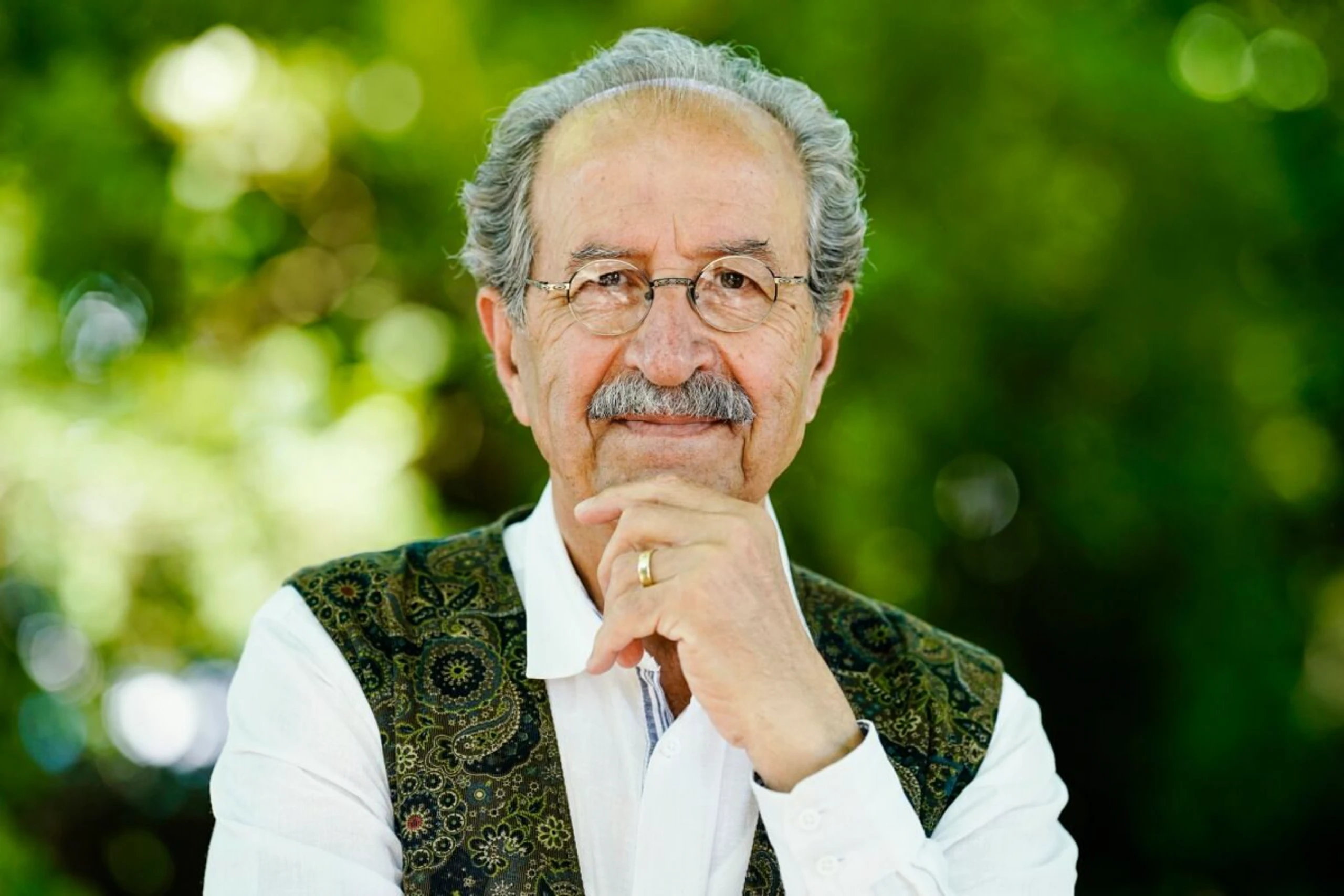 ++ ARCHIVBILD ++ Autor Rafik Schami