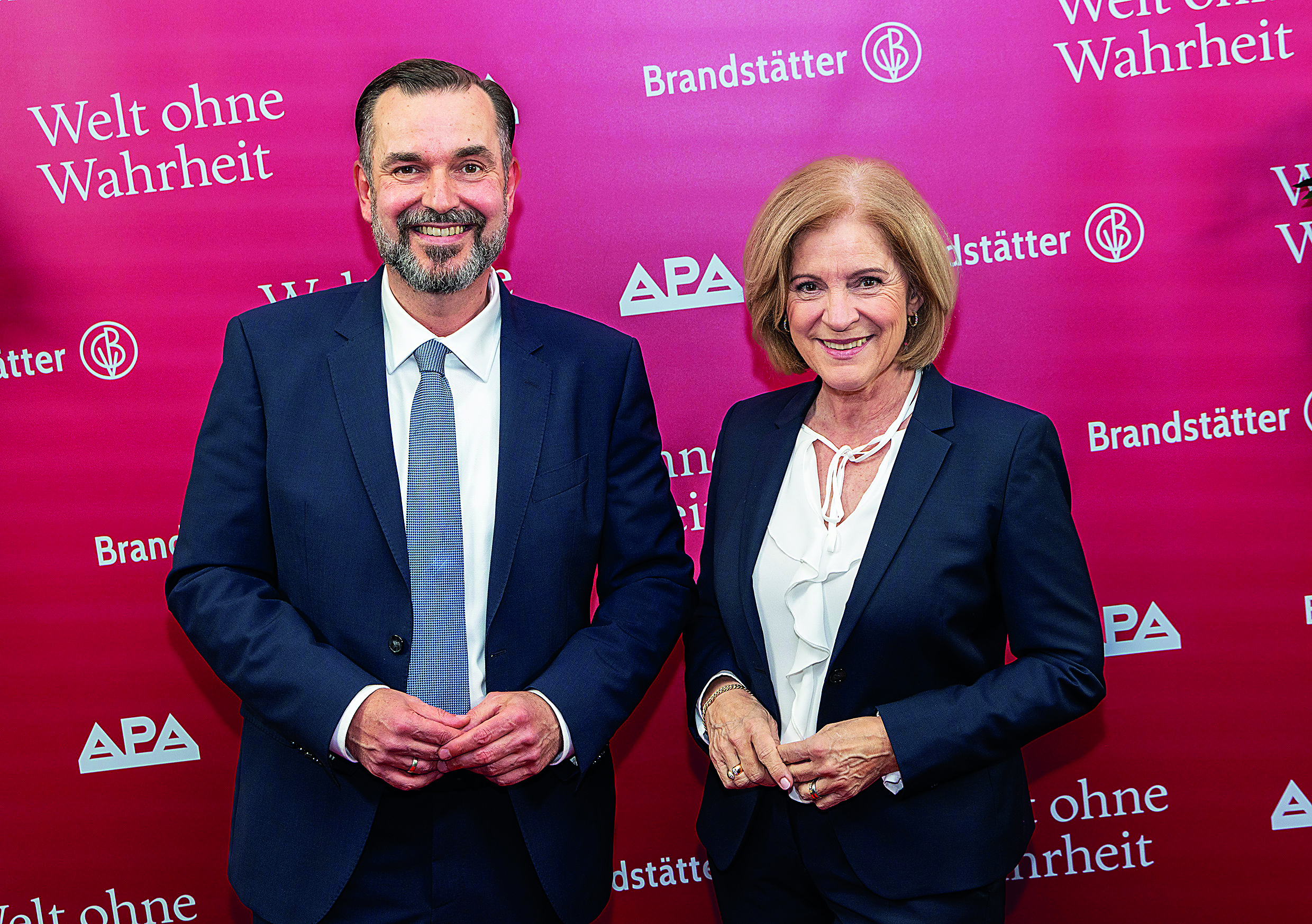 Clemens Pig und Ingrid Thurnher