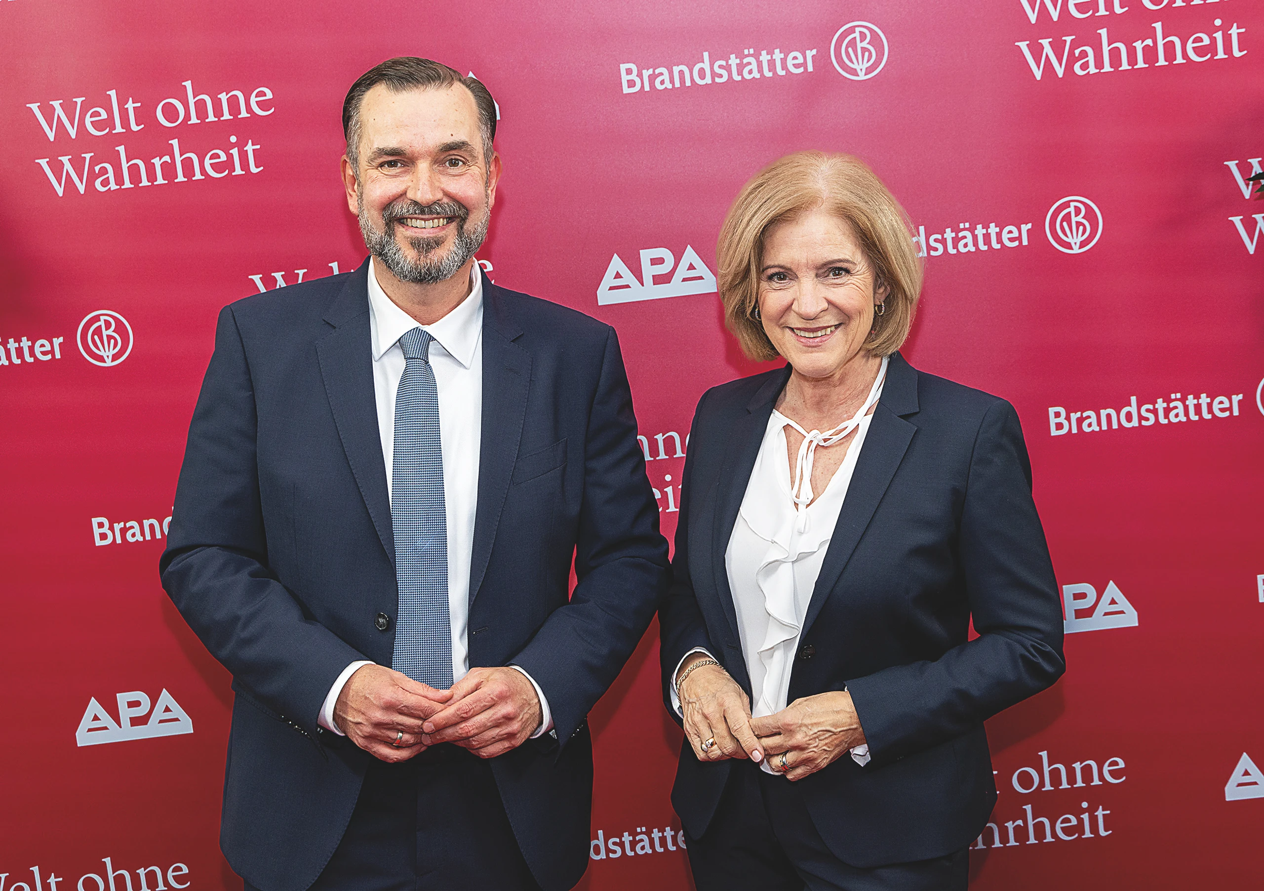 Clemens Pig und Ingrid Thurnher