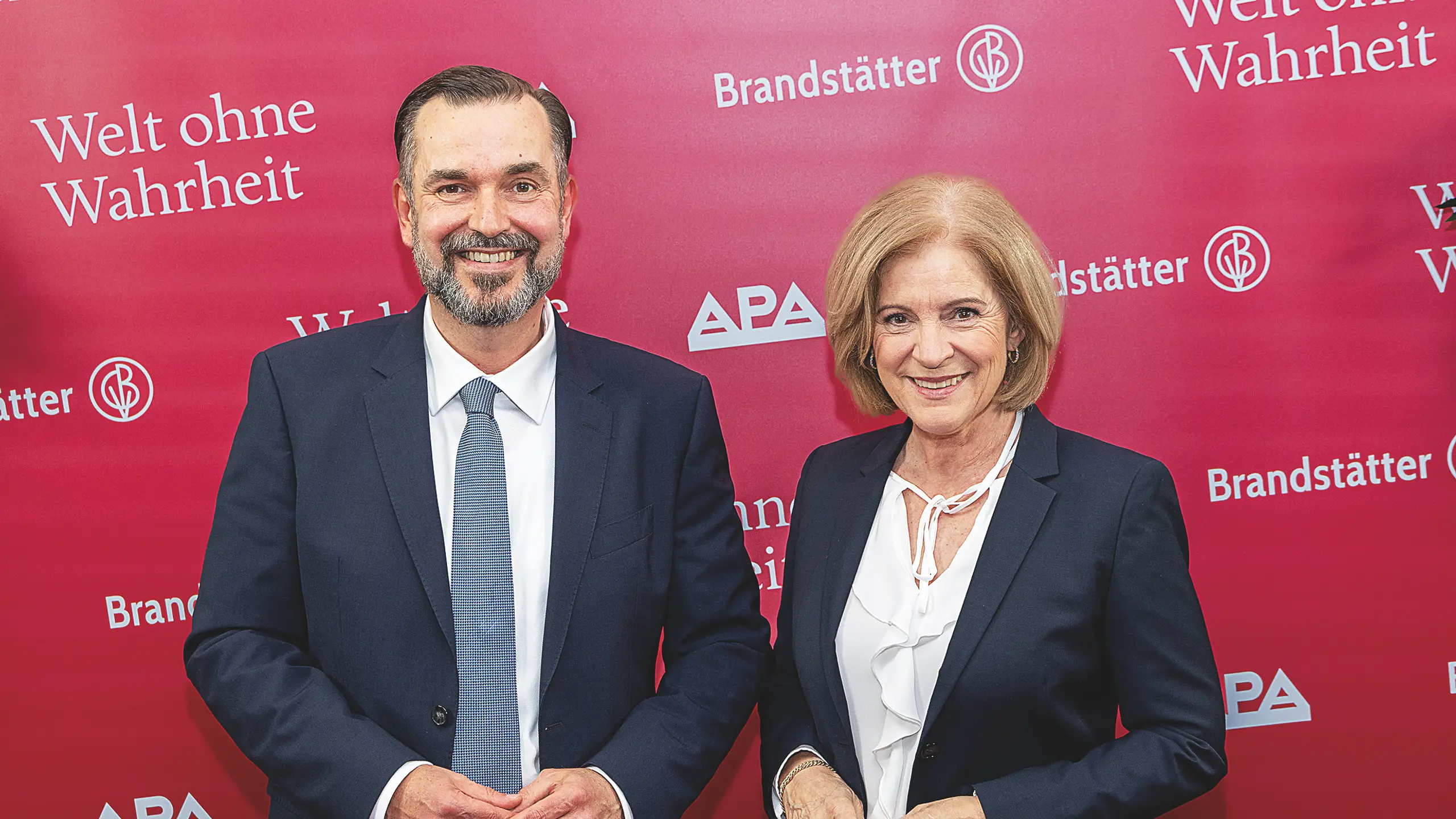 © APA/APA-Fotoservice/feelimage/Matern Clemens Pig und Ingrid Thurnher