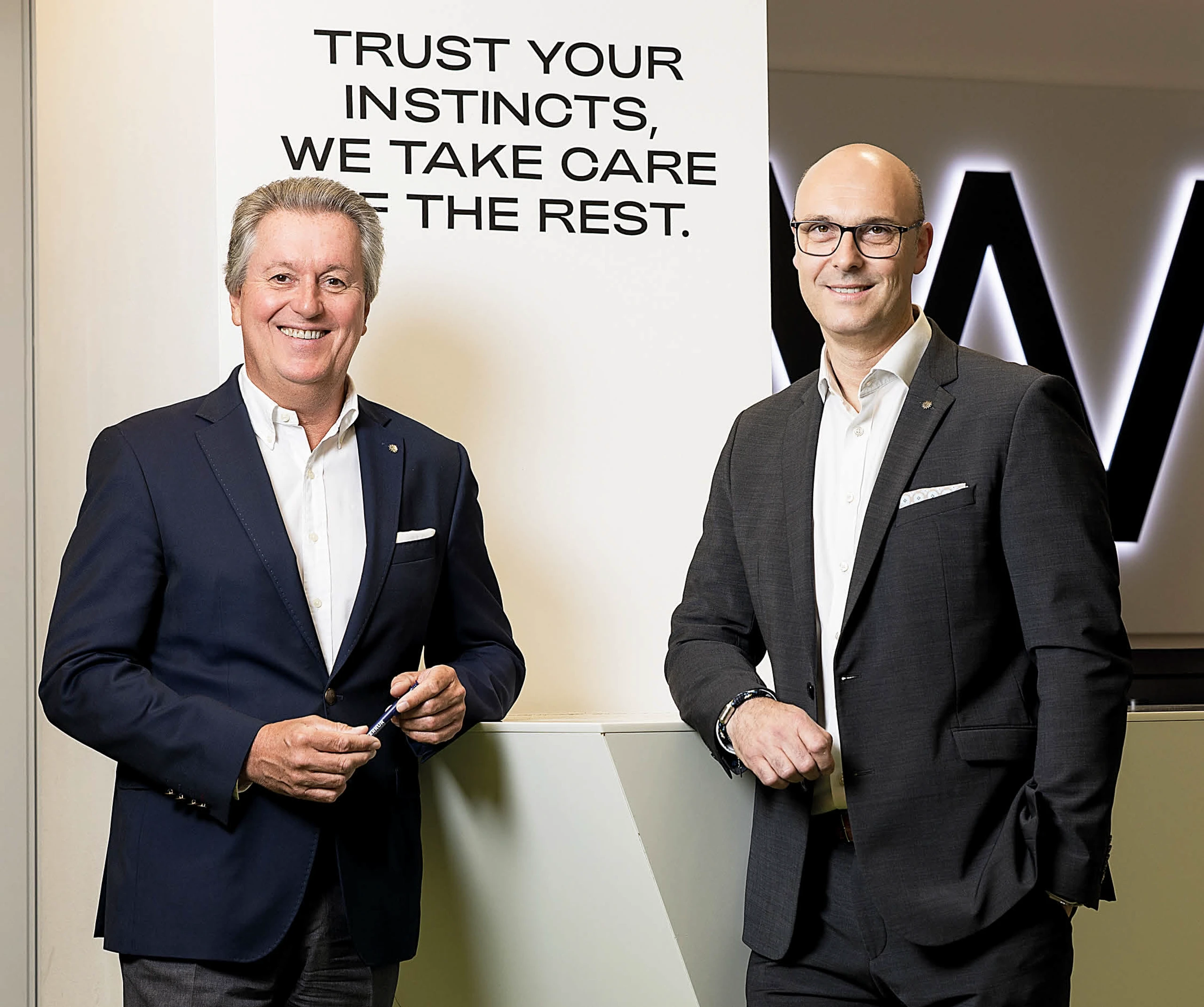 MAX Rösle und David Schnabel