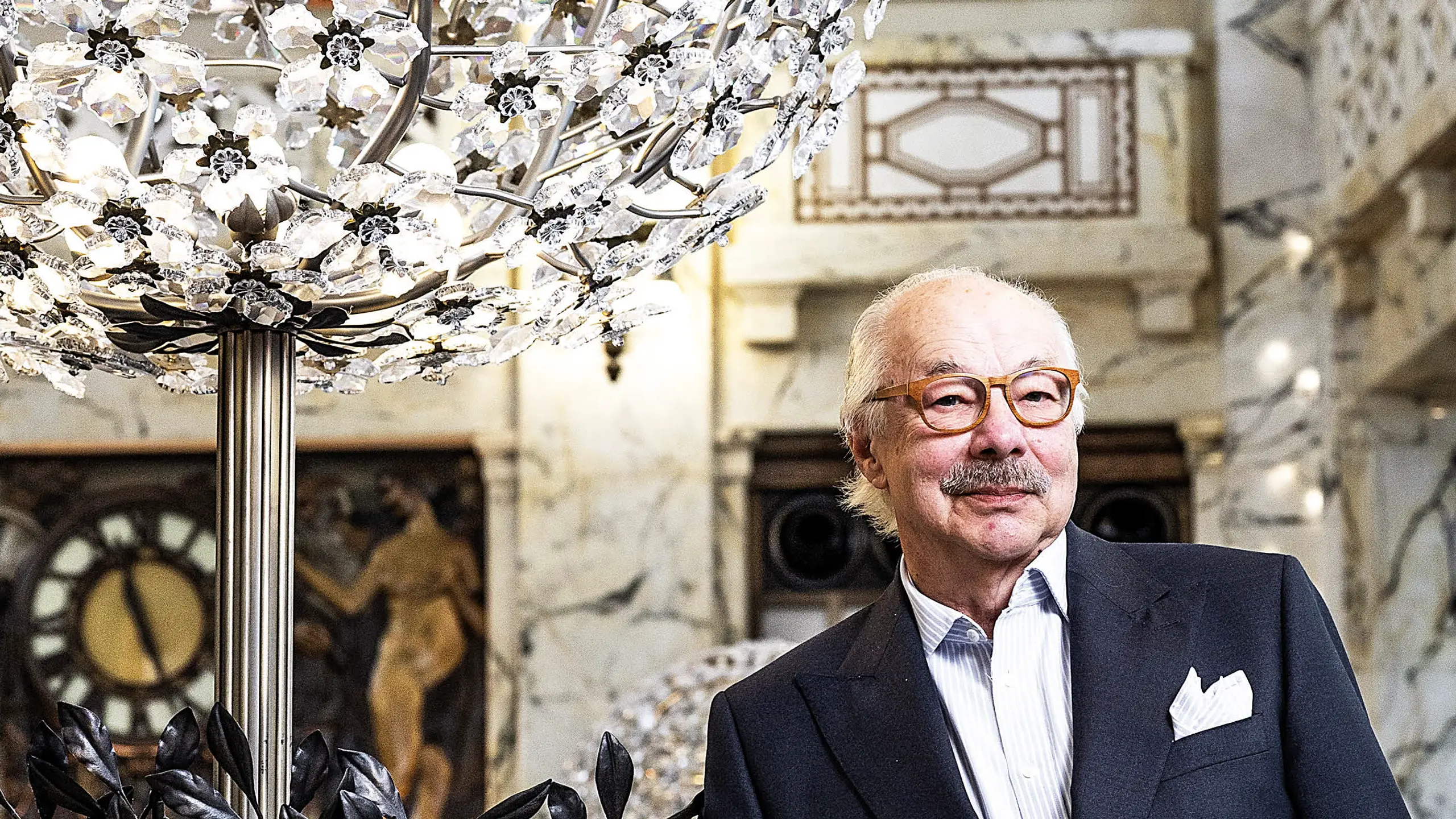 © Lukas Ilgner Alexander Oborny ist Co-Gründer von Lights of Vienna.