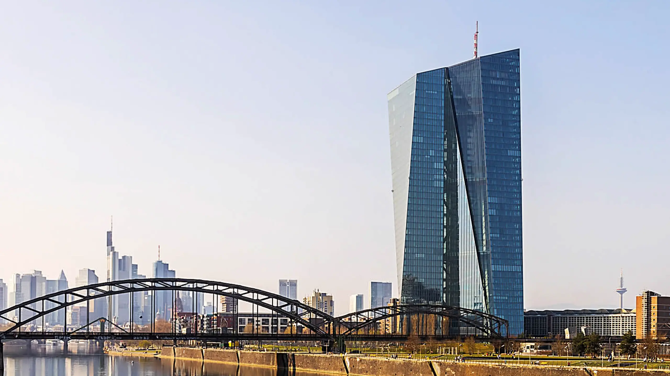 © Getty Images EZB-Gebäude in Frankfurt