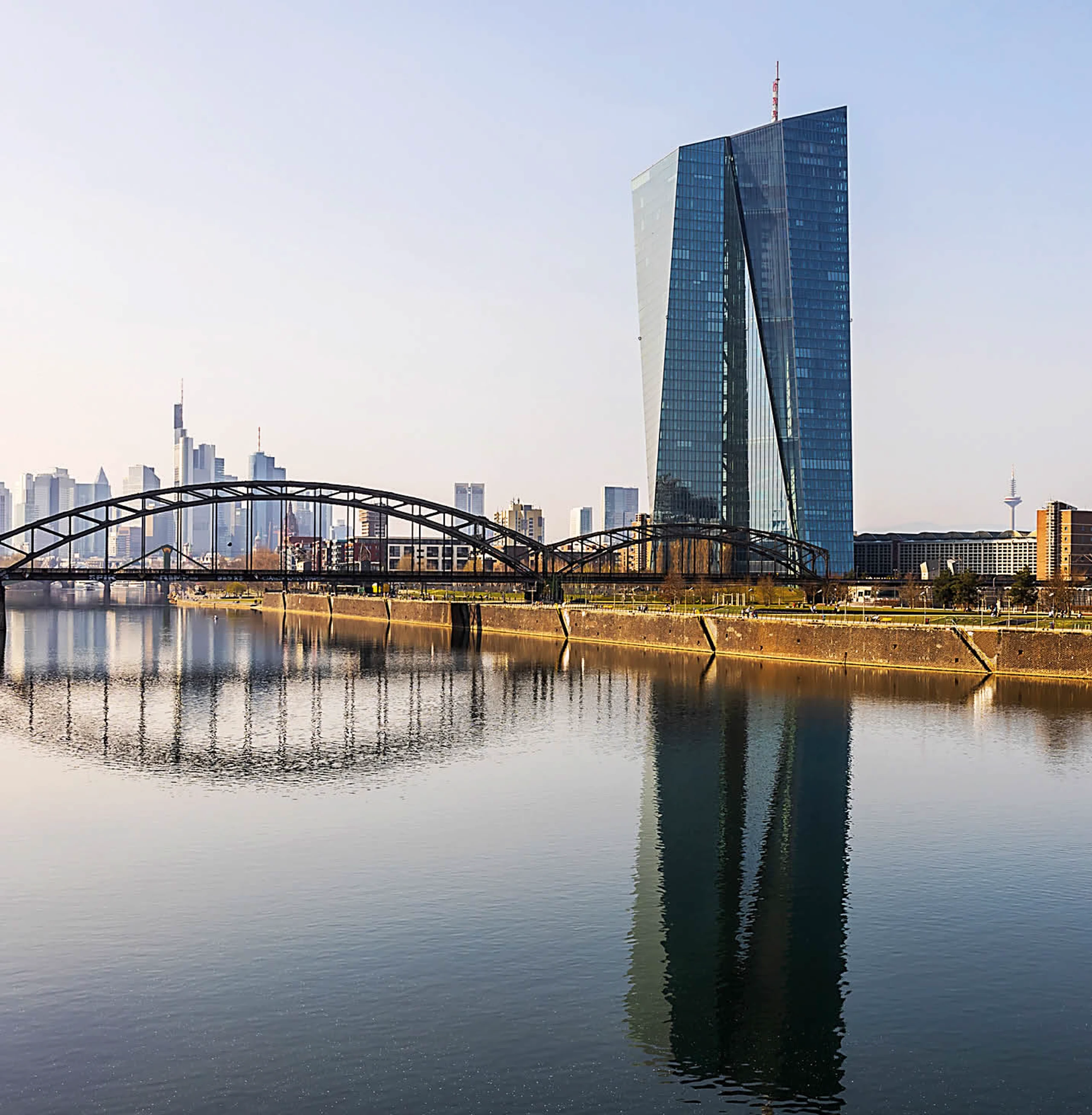 EZB-Gebäude in Frankfurt