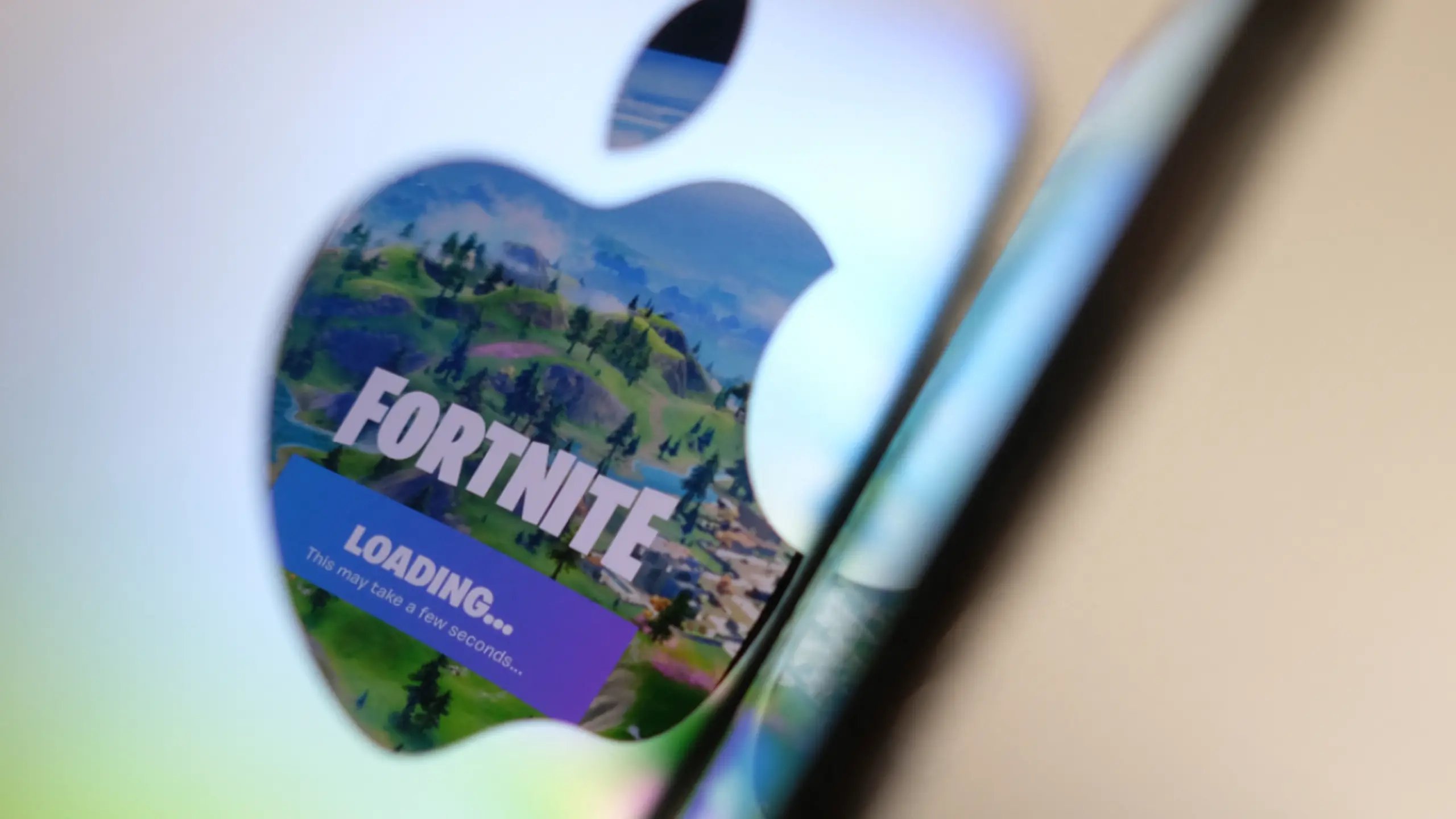 © AFP, CHRIS DELMAS, Apa Langer Rechtsstreit von Apple mit "Fortnite"-Hersteller Epic Games