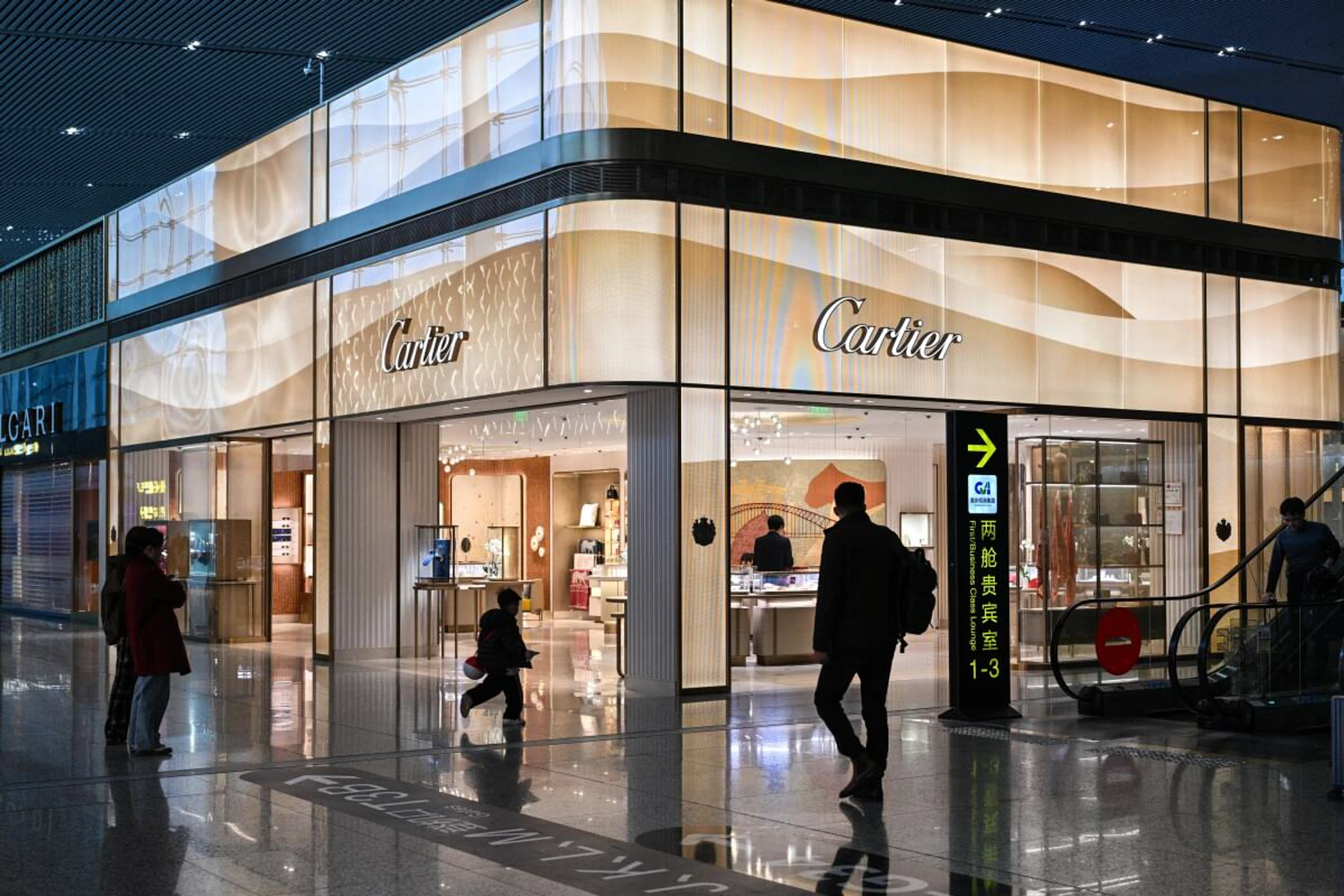 Schmucksparte mit Marken wie Cartier legte um 14 Prozent zu