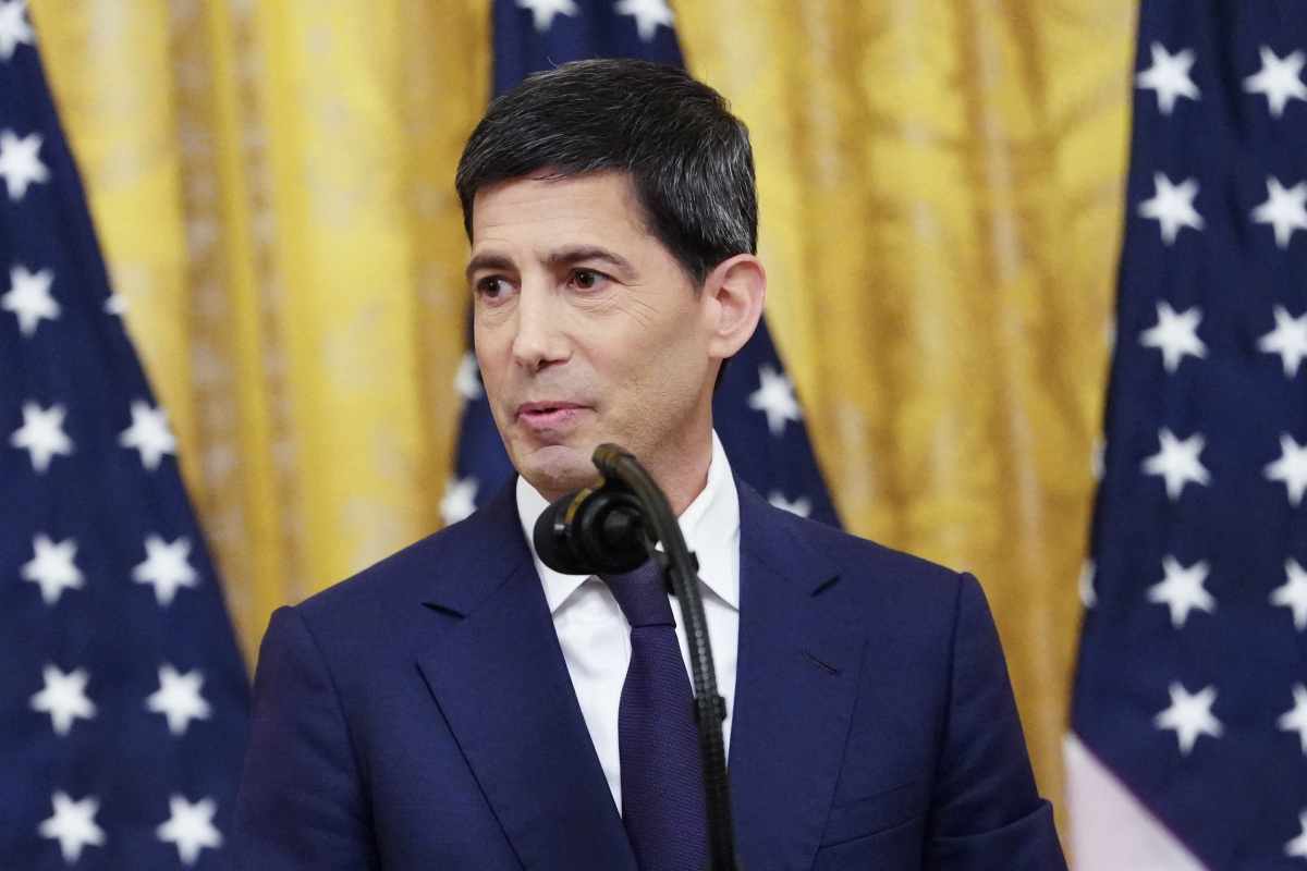 Der neue Fed-Chef Kevin Warsh