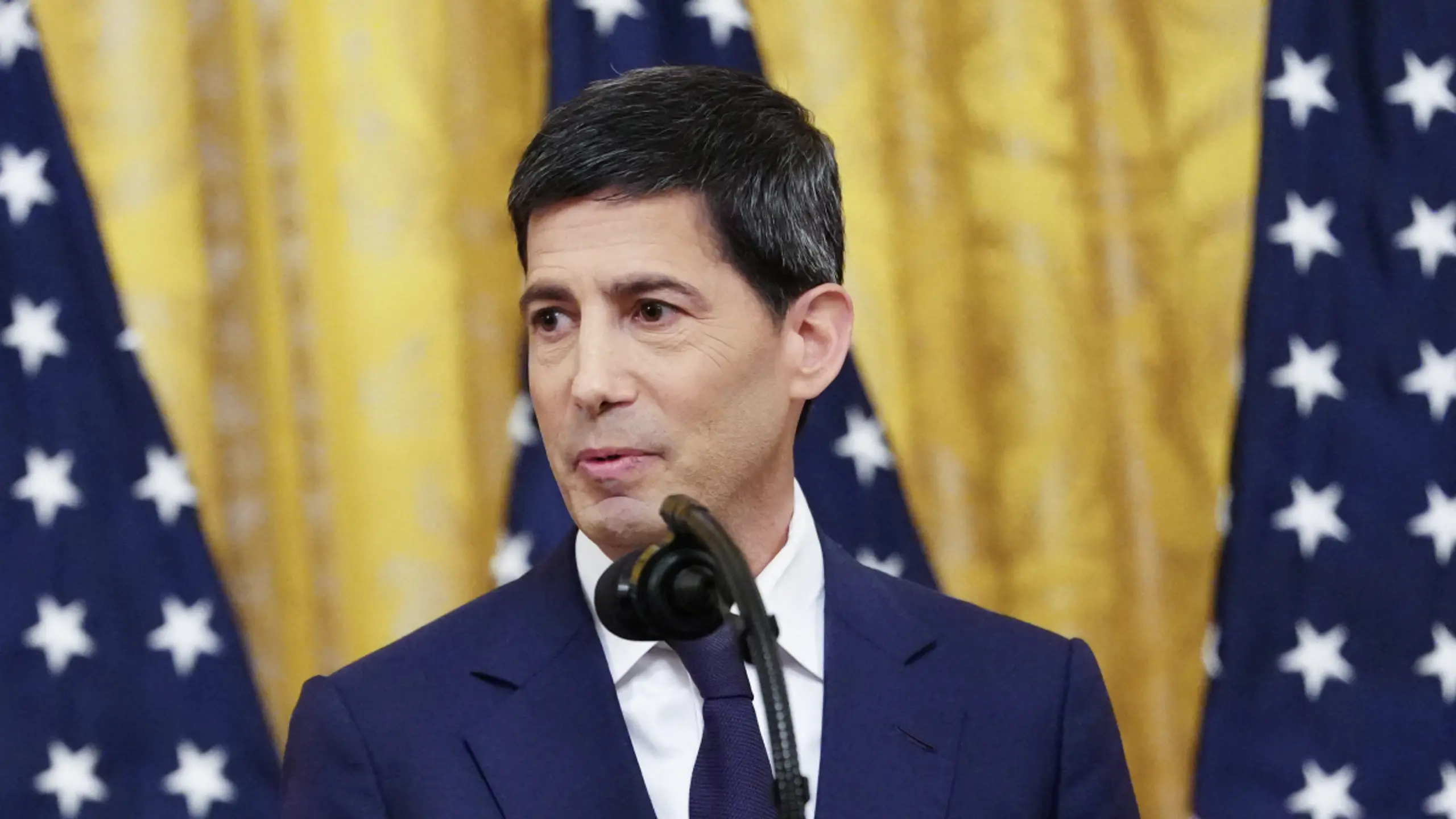 © AFP, AARON SCHWARTZ, Apa Der neue Fed-Chef Kevin Warsh