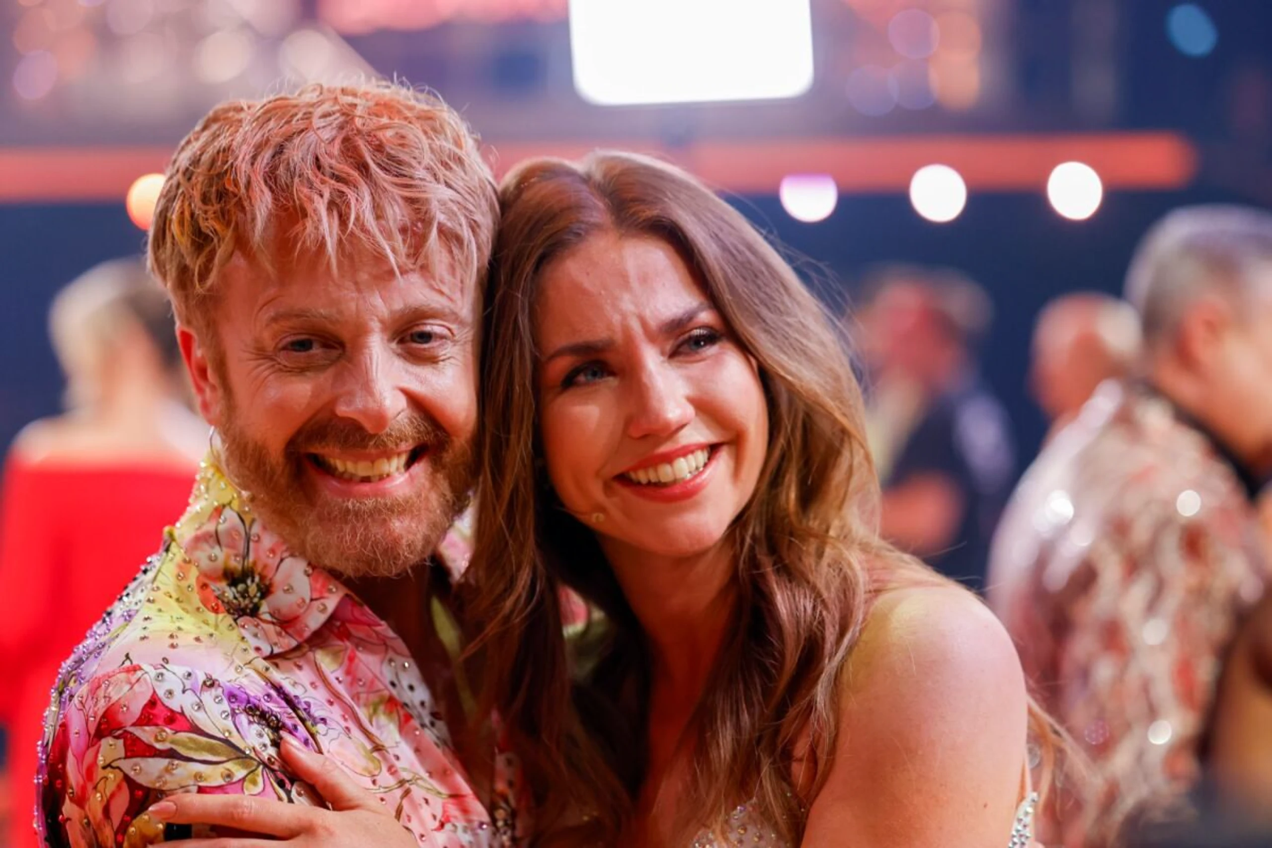 Ross Antony und Mariia Maksina haben ausgetanzt