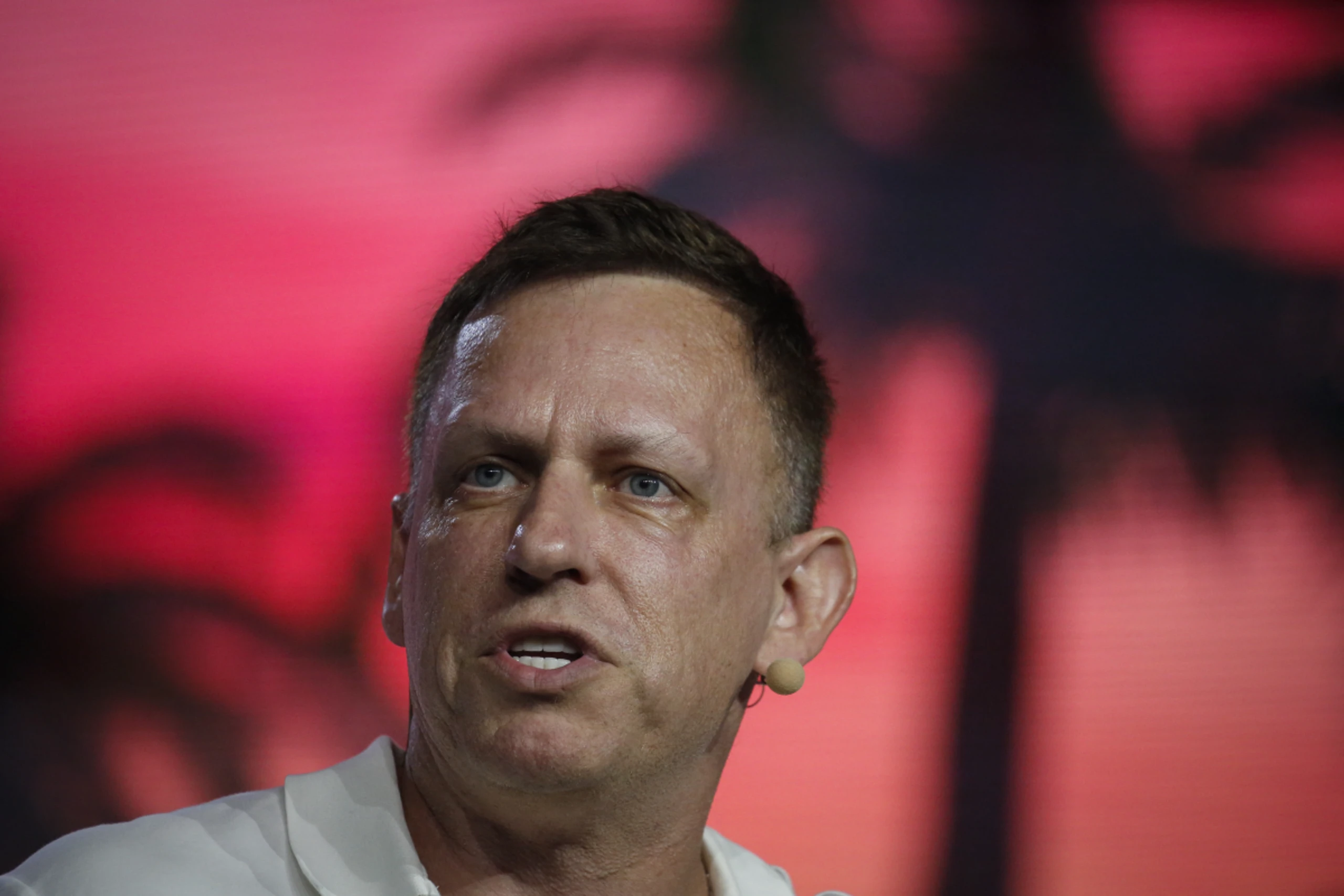 Tech-Milliardär Peter Thiel ist heftig umstritten