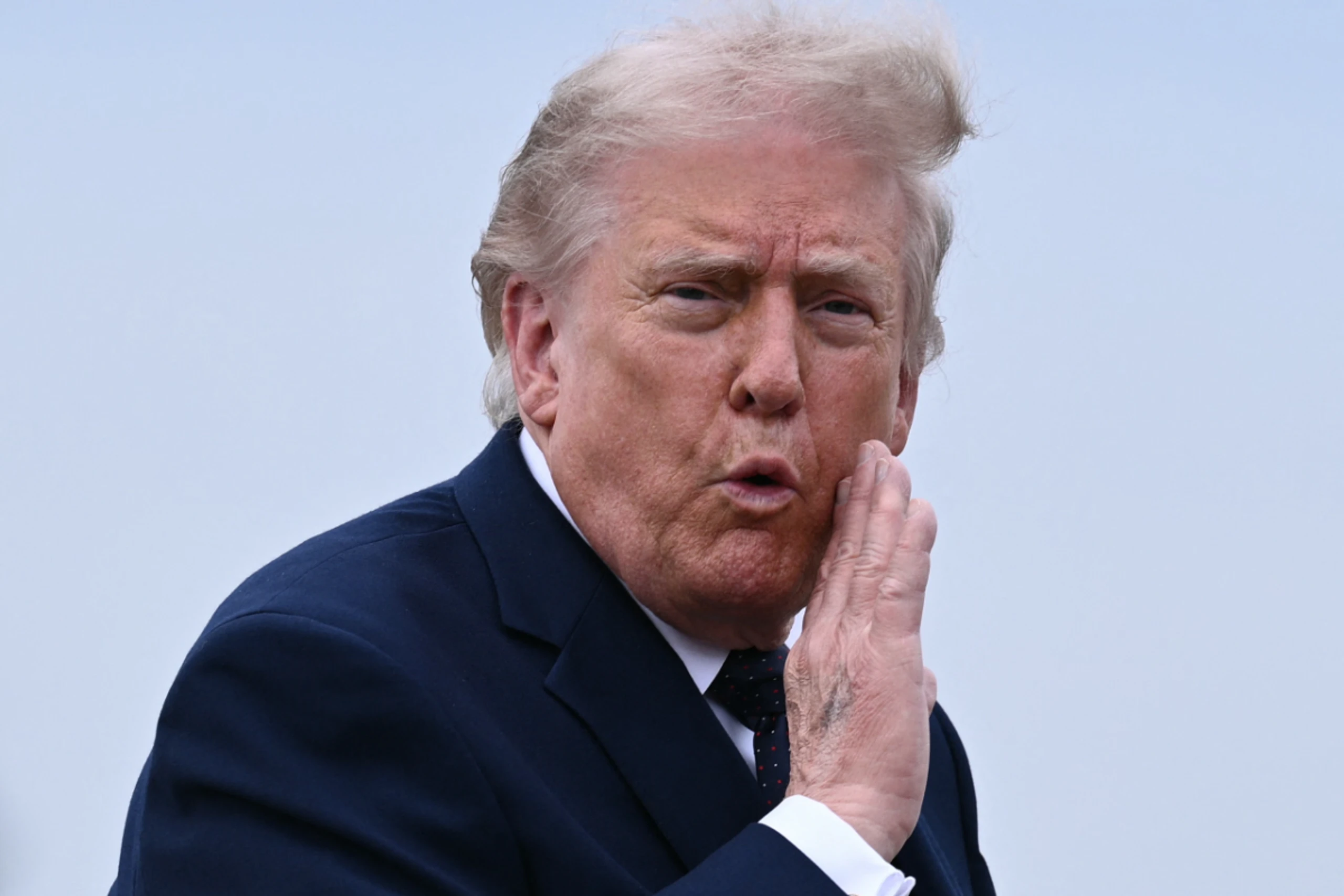 US-Präsident Trump: Straße von Hormuz wird göffnet