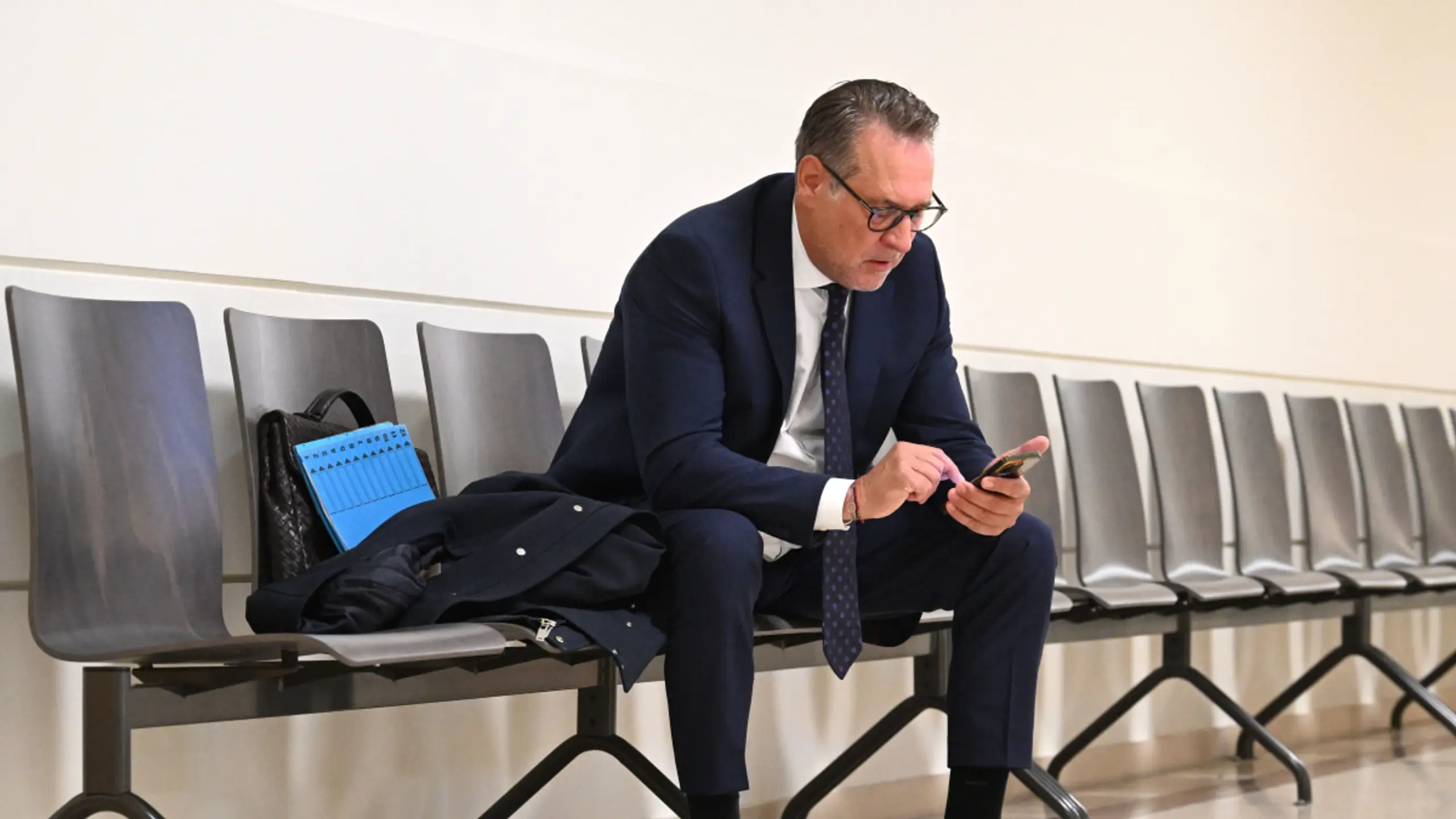 © Apa, HELMUT FOHRINGER Strache muss wieder vor Gericht