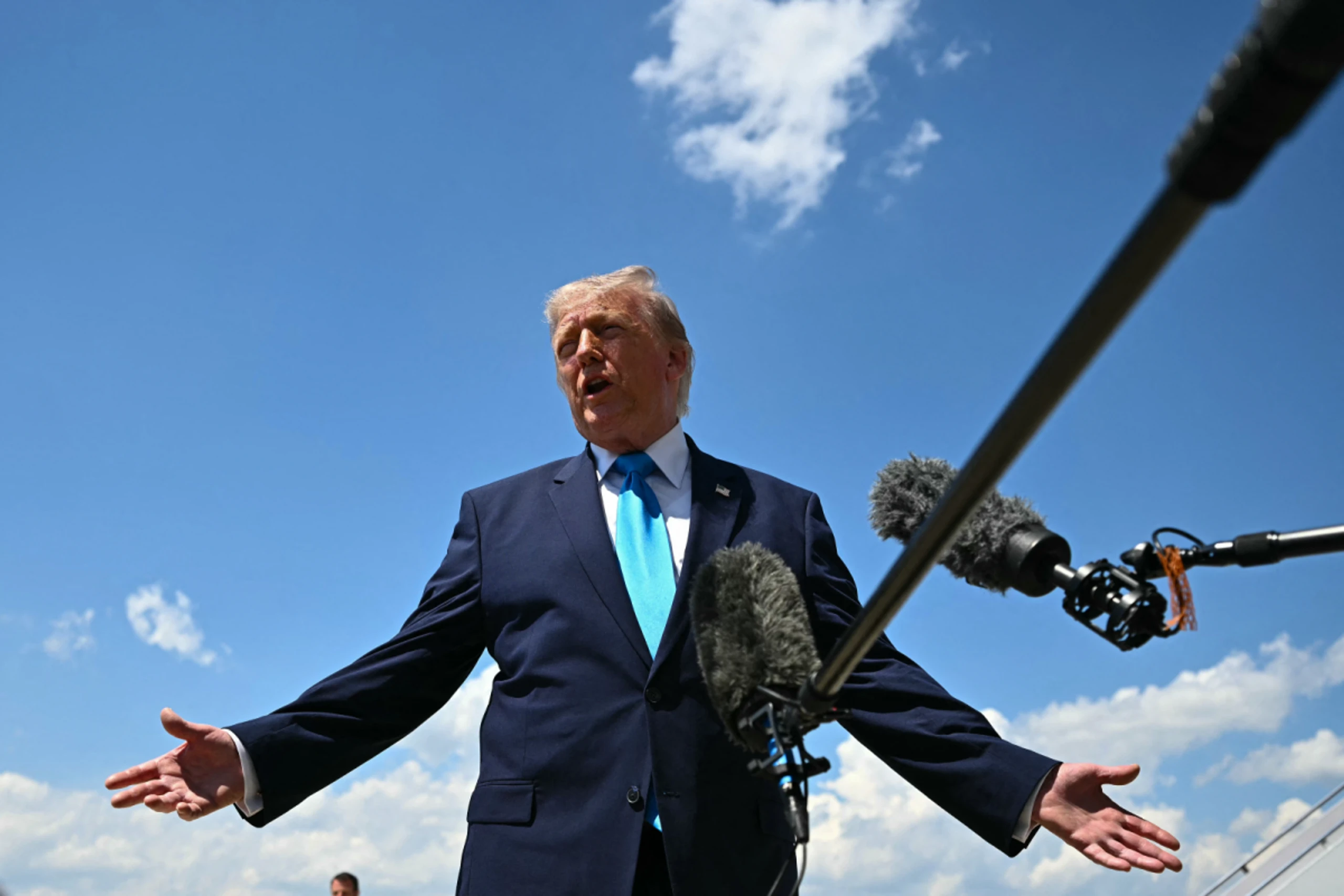 US-Präsident Donald Trump zu Iran-Deal: "Nichts überstürzen"