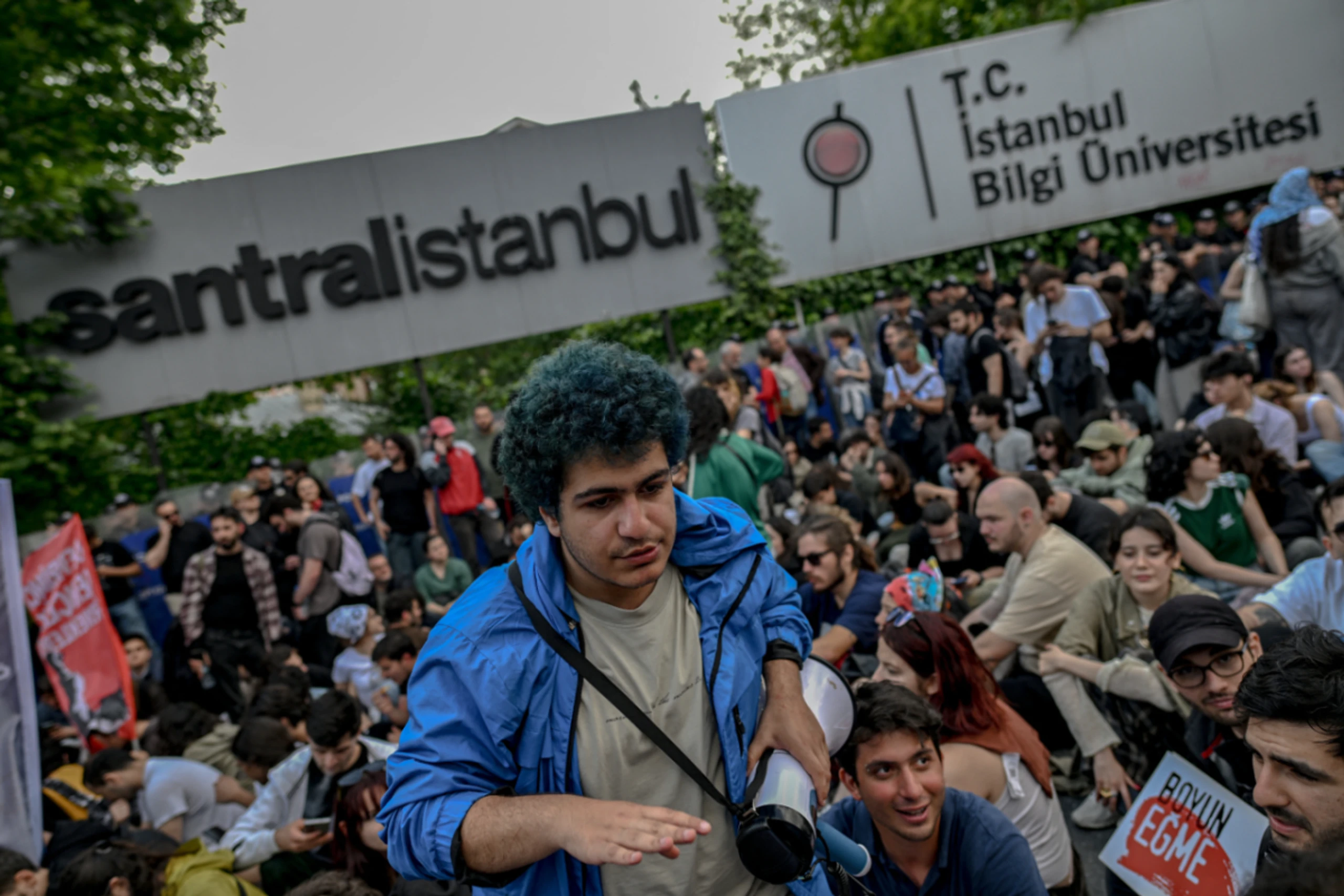 Studentenproteste in Istanbul