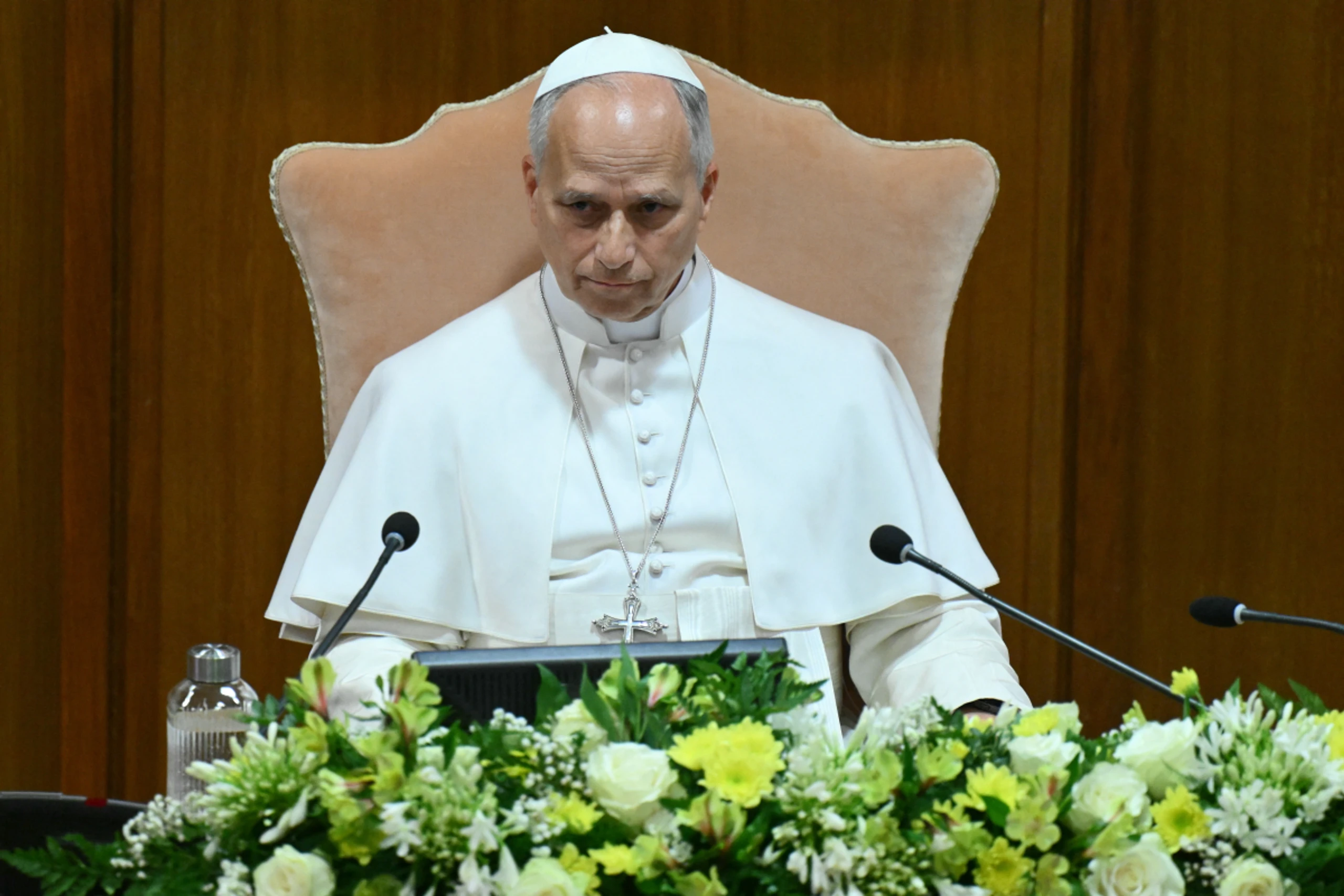 Papst Leo präsentiert seine erste Enzyklika