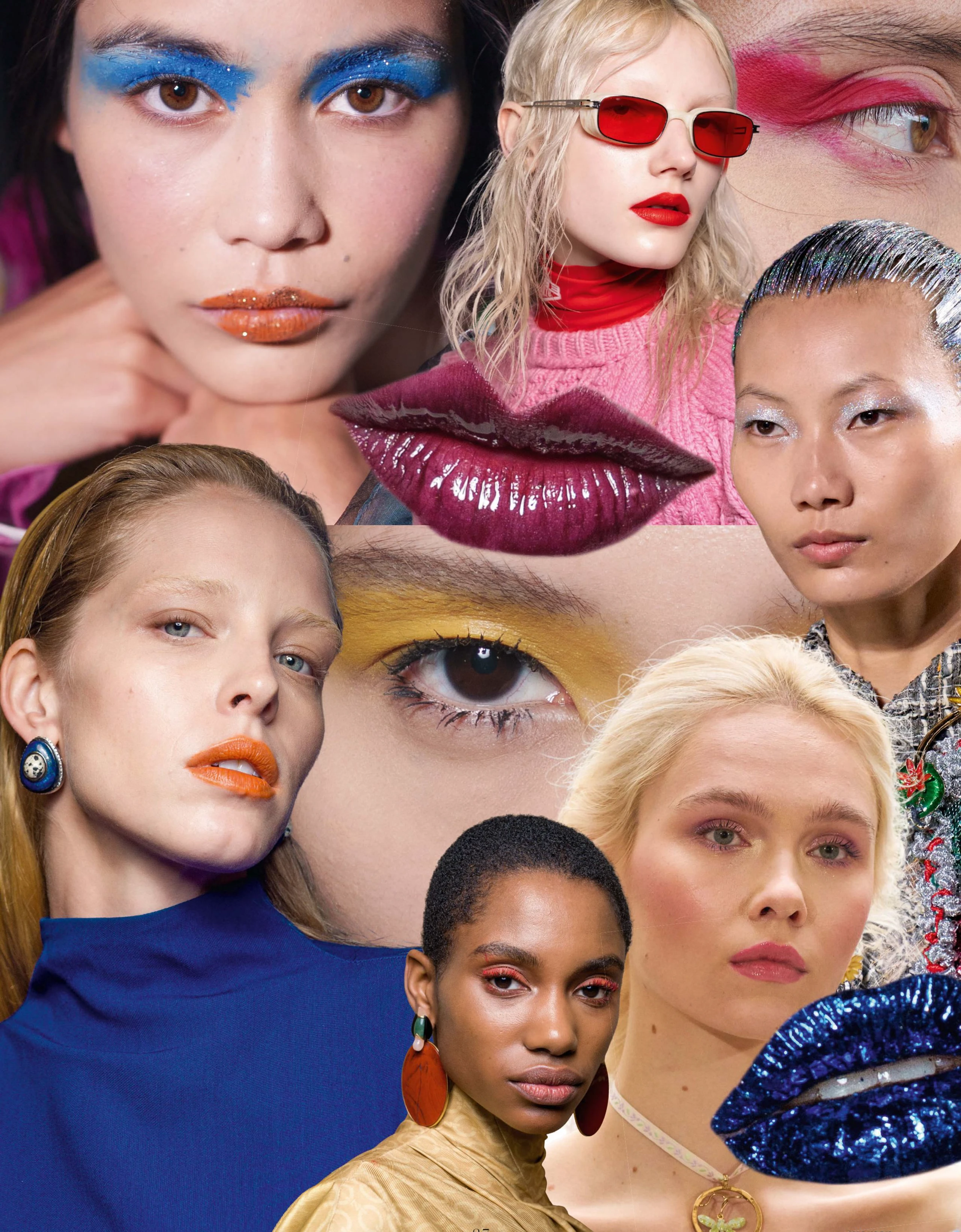 Bold is back: so schminken wir 2026 farbenfrohe Make-up-Looks