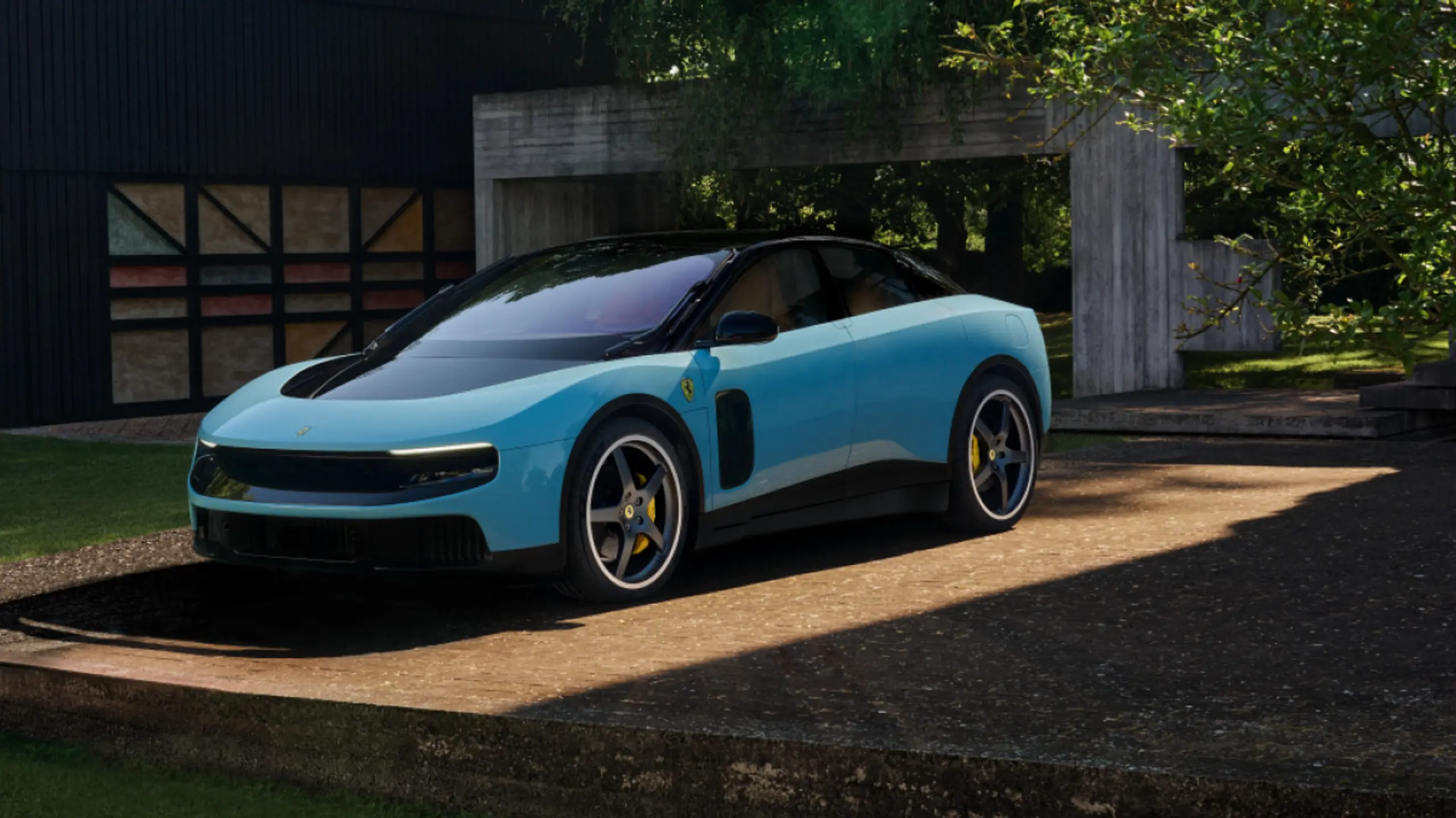 © HANDOUT, FERRARI PRESS OFFICE, Apa Modell "Luce" soll 550.000 Euro kosten - Auslieferung im 4. Quartal