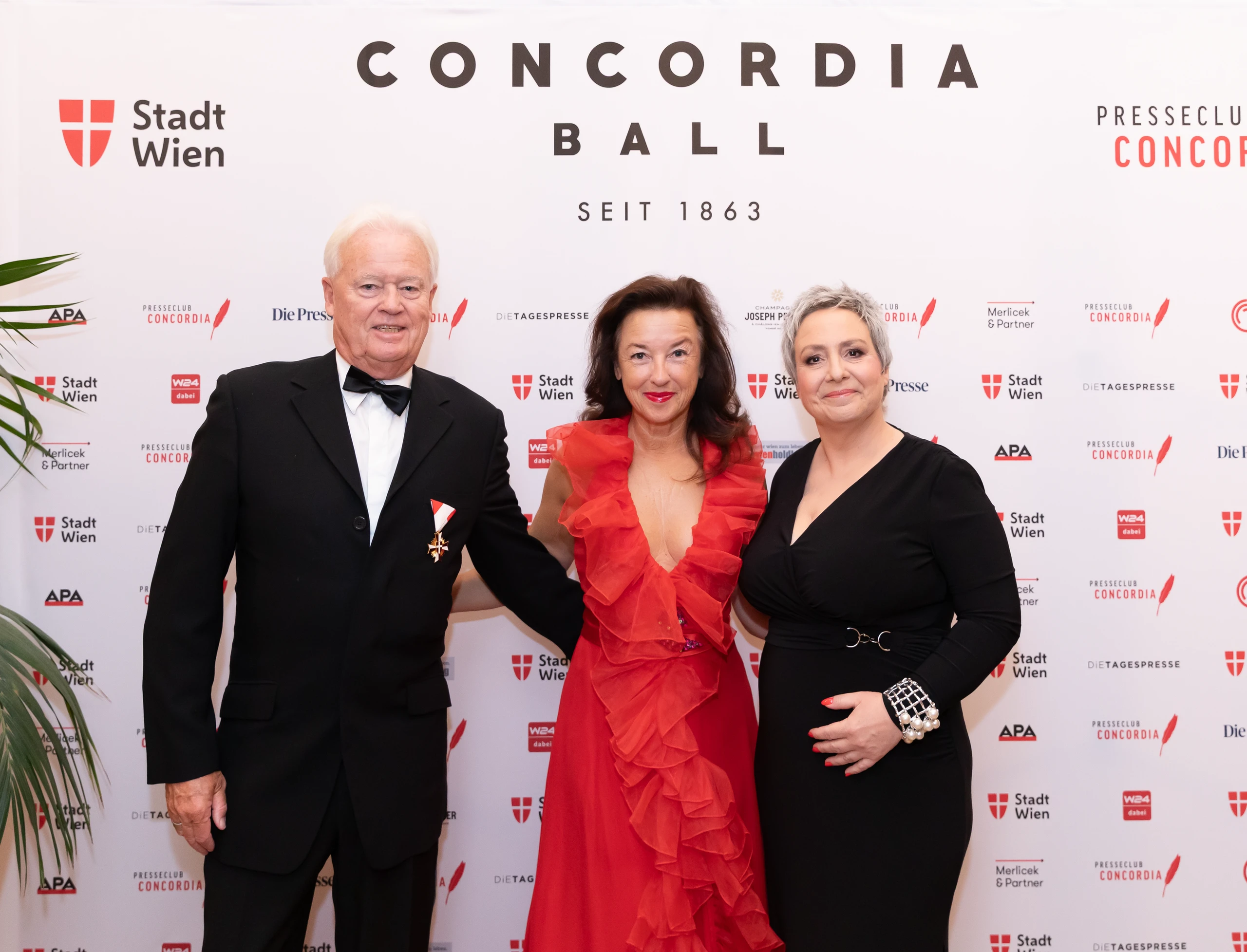126. Concordia Ball: Glanzvolle Ballnacht setzte starkes Zeichen für freien Journalismus