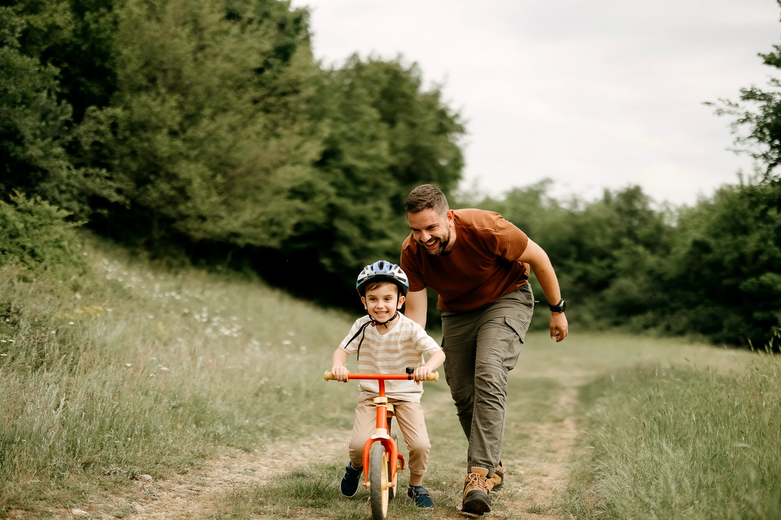 Warum Kinder Fahrradfahren lernen sollten