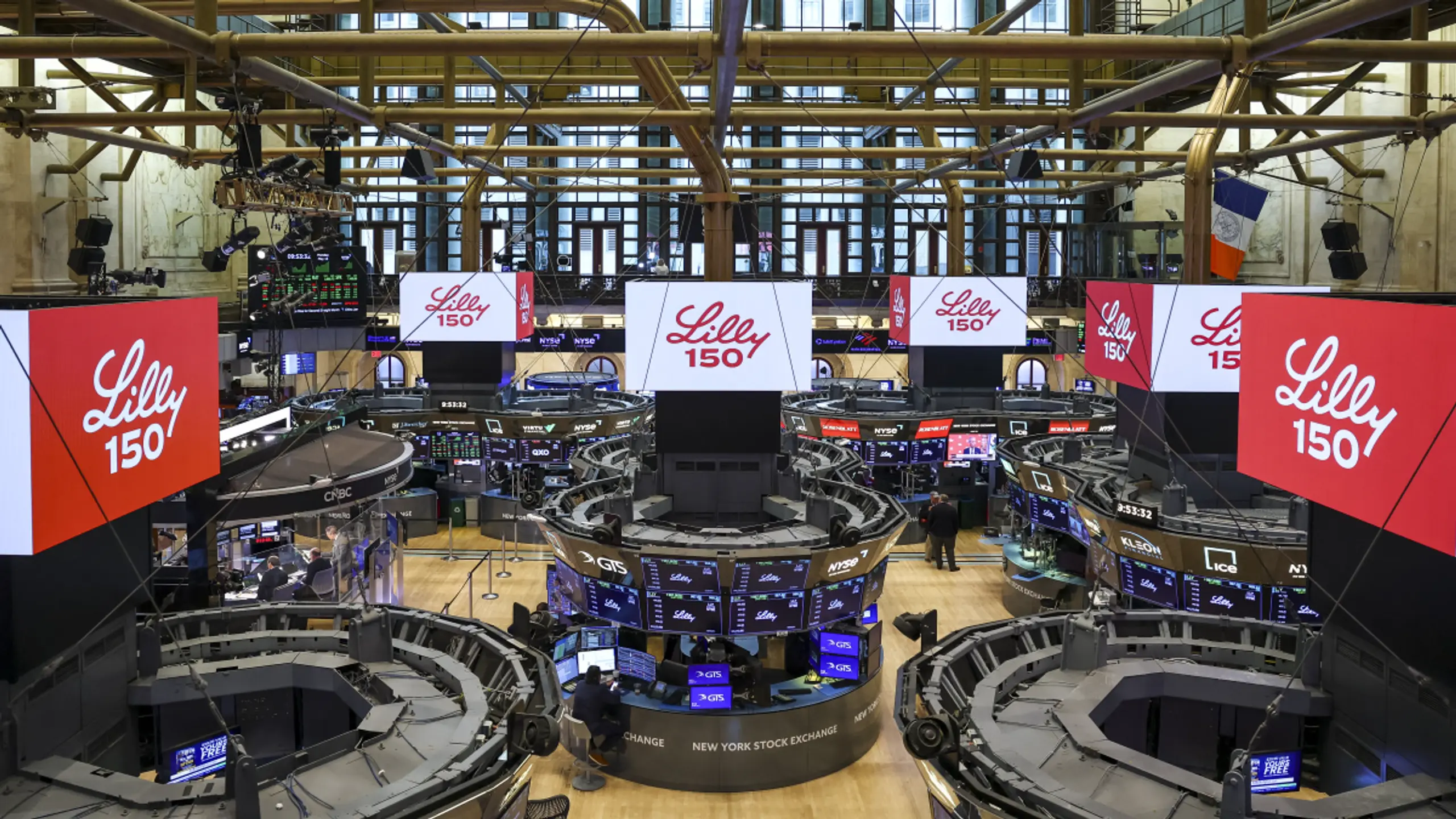 © AFP, ANGELA WEISS, Apa US-Pharmakonzern investiert bis zu 3,83 Mrd. Dollar
