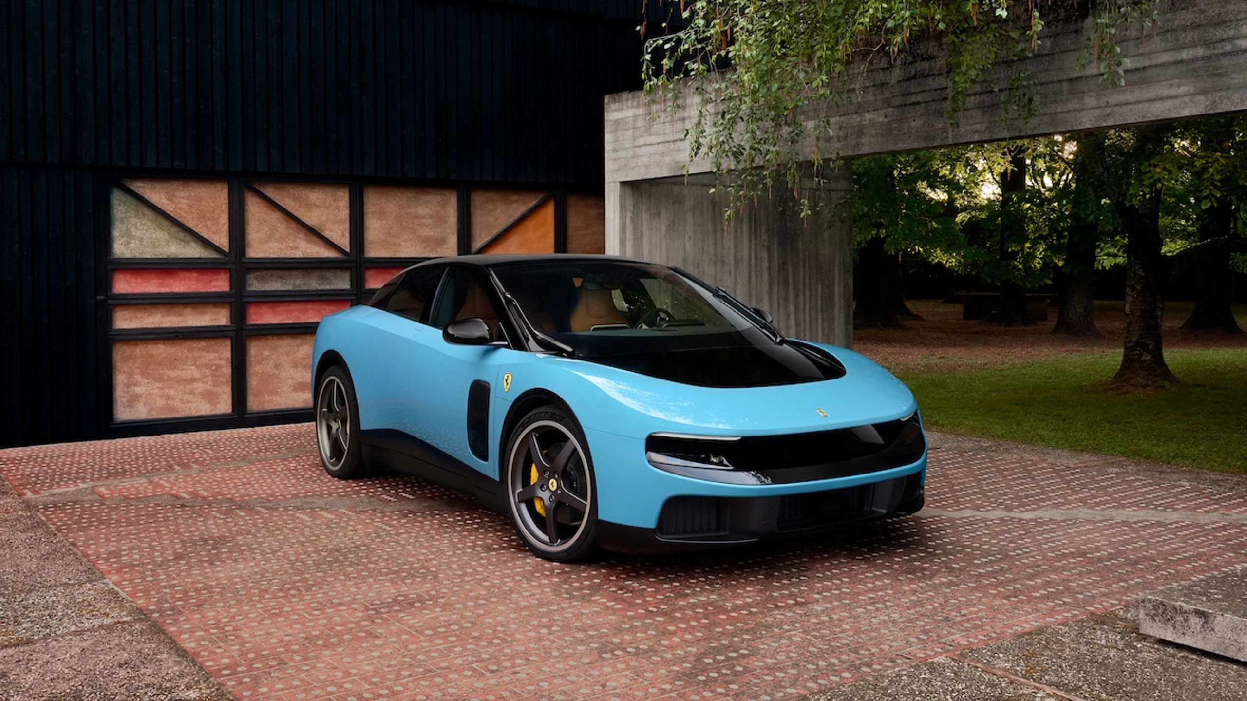 Ferrari Luce: Ein Pferd lernt das Schweigen