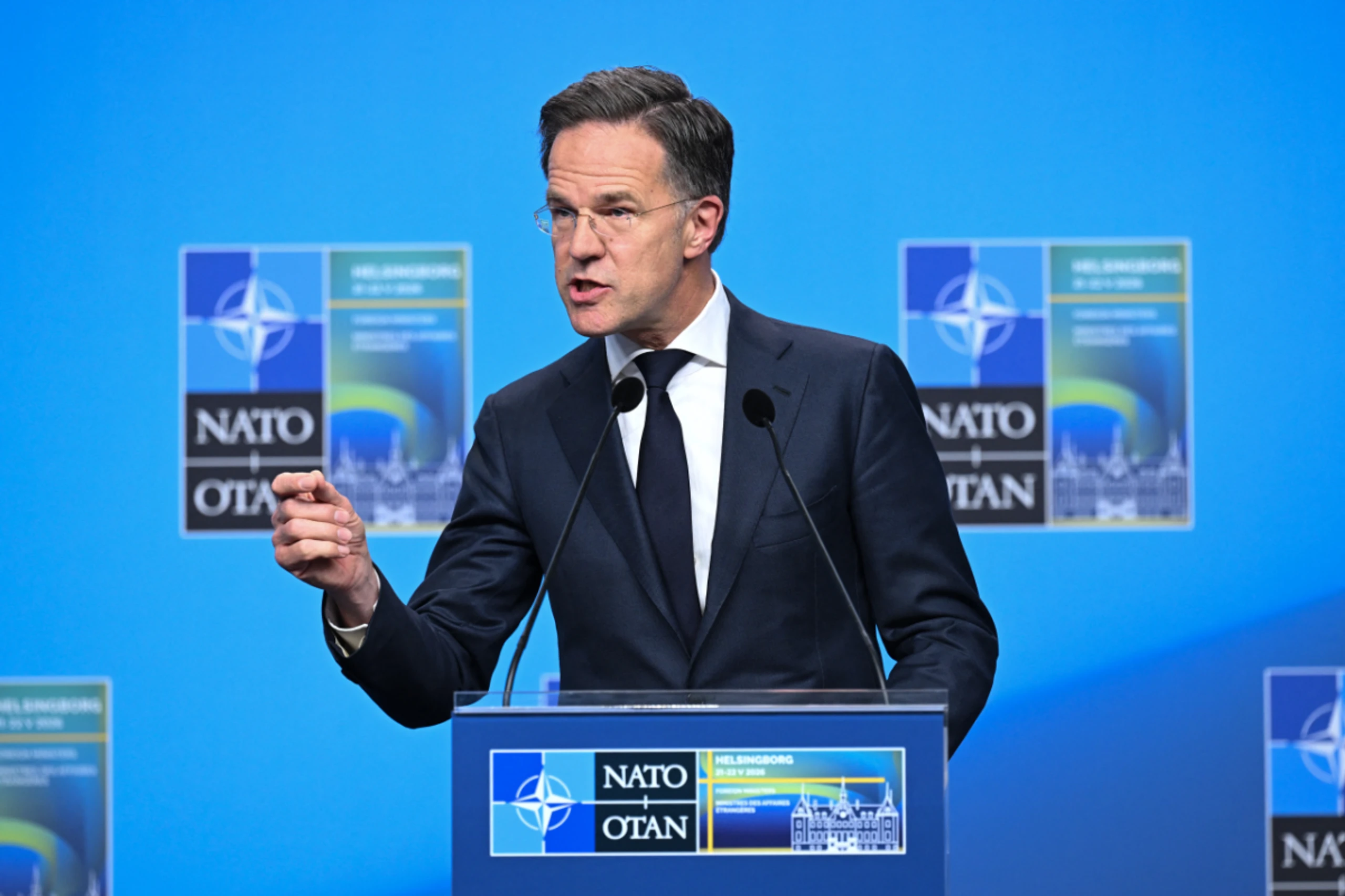 Rutte muss die verteidigungspolitische Umorientierung der USA managen