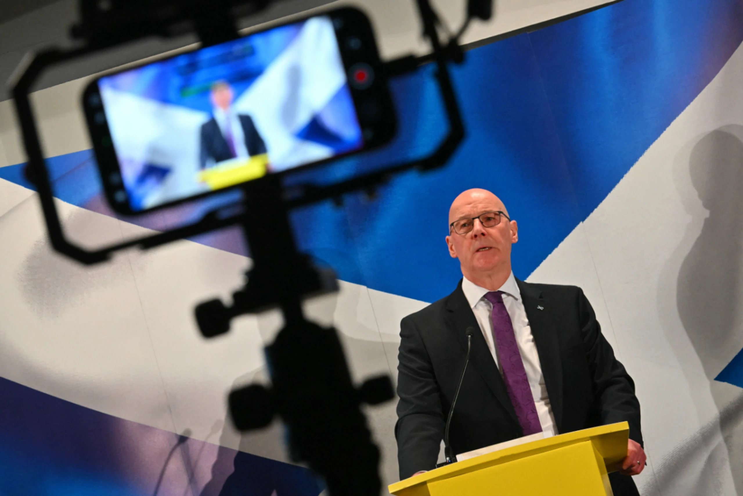 Schottlands Regierungschef John Swinney