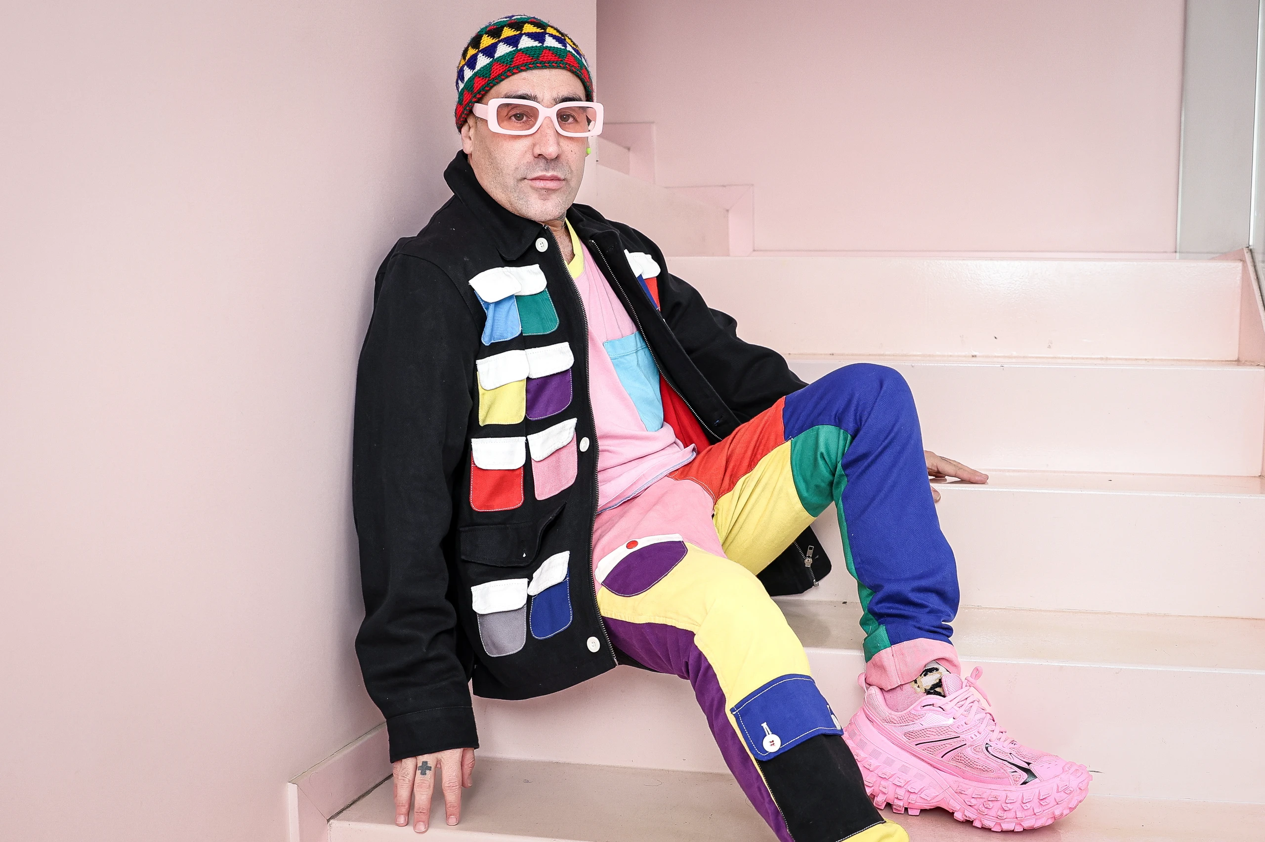 Der bunte Visionär: Wie Okuda San Miguel Wiens Skyline neu definiert