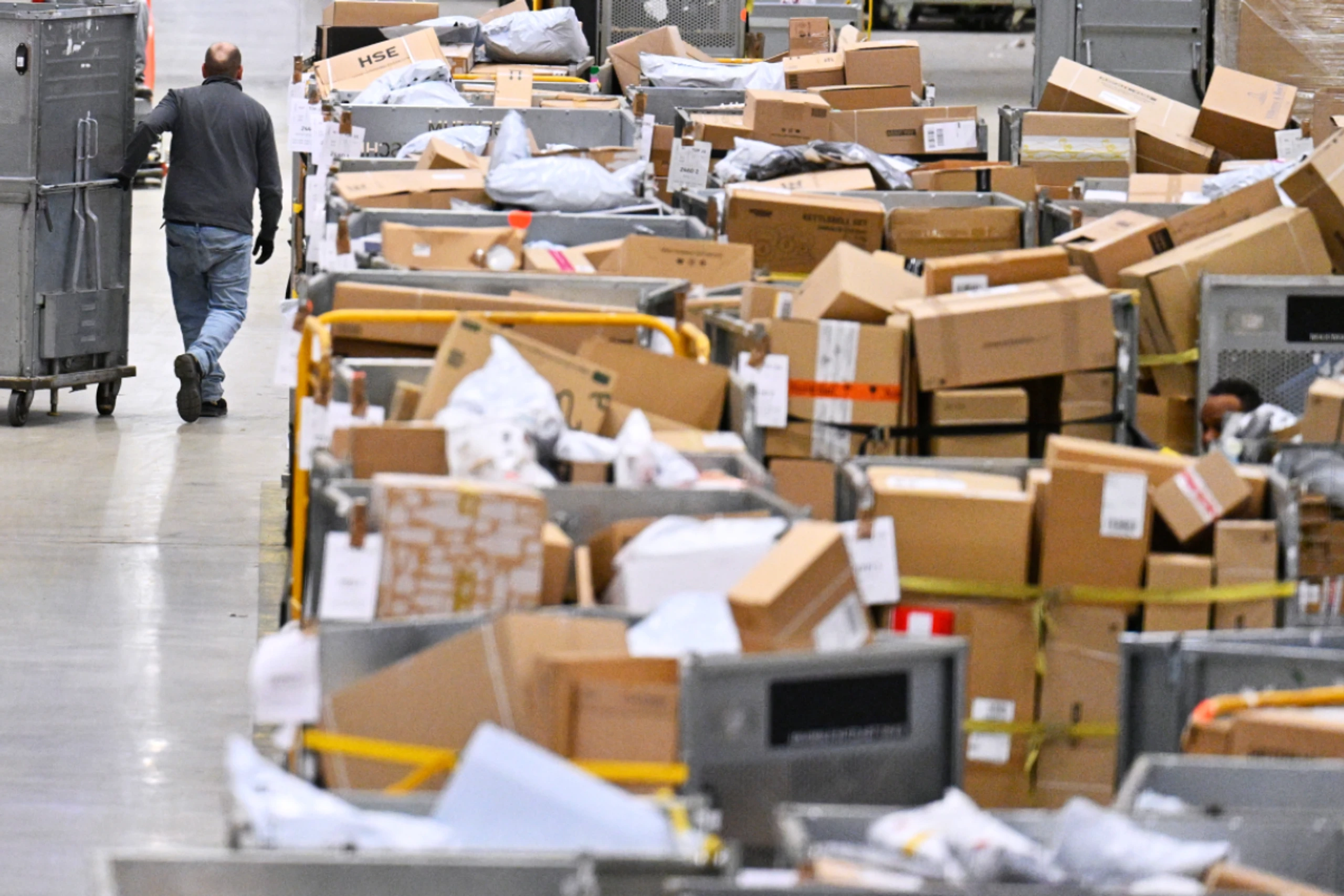 Post erwartet Dämpfer für Paketvolumen